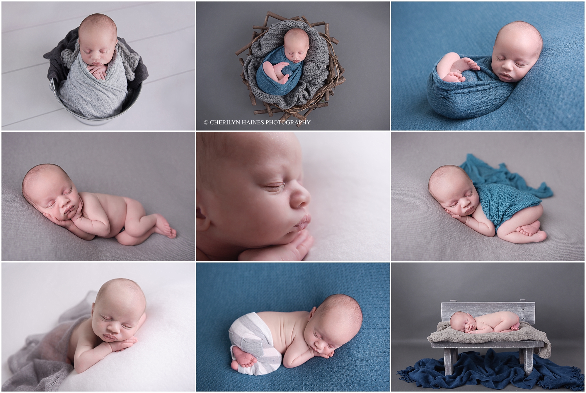 Noah: 11 Days Old | New Orleans, LA Newborn and Baby Portraits