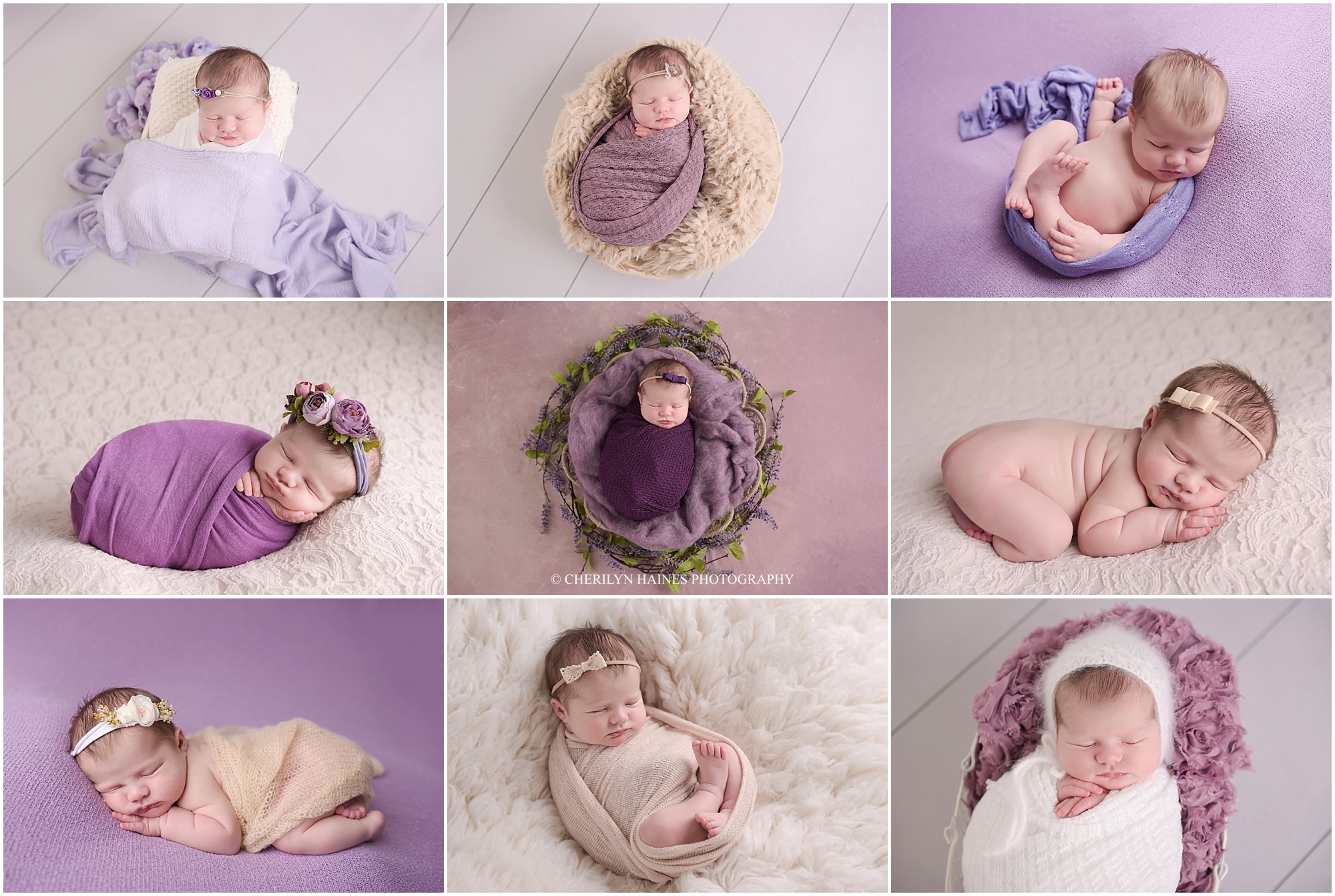 Valerie: 11 Days Old | Newborn Portrait Session in Baton Rouge, Louisiana