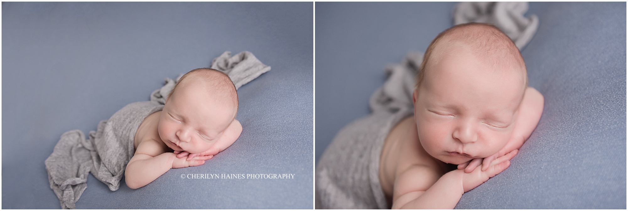 Rhett: 13 Days Old | Newborn Portrait Session with Cherilyn Haines Photography