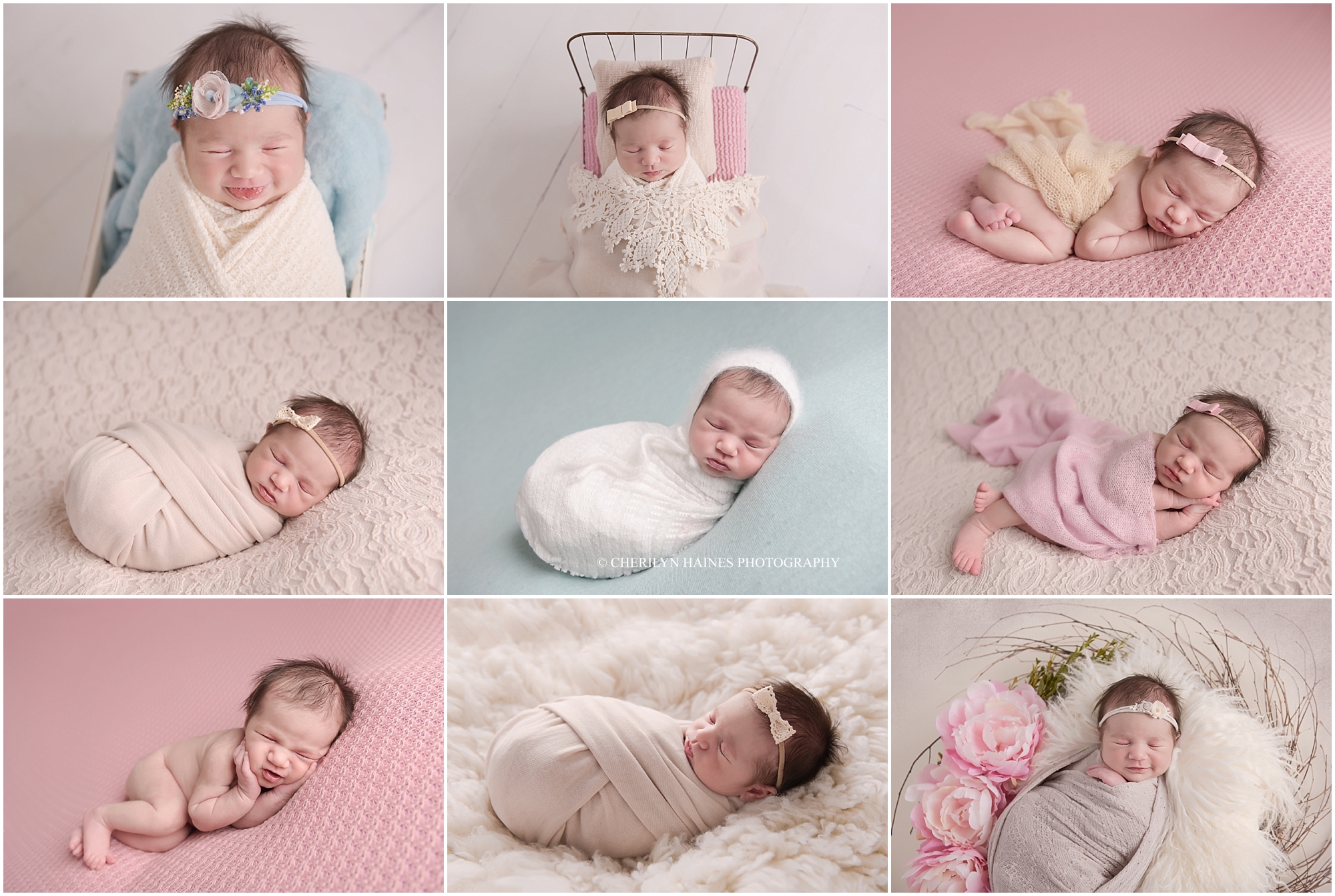 Arabella: 10 Days Old | Baton Rouge, LA Newborn and Baby Portrait Photographer