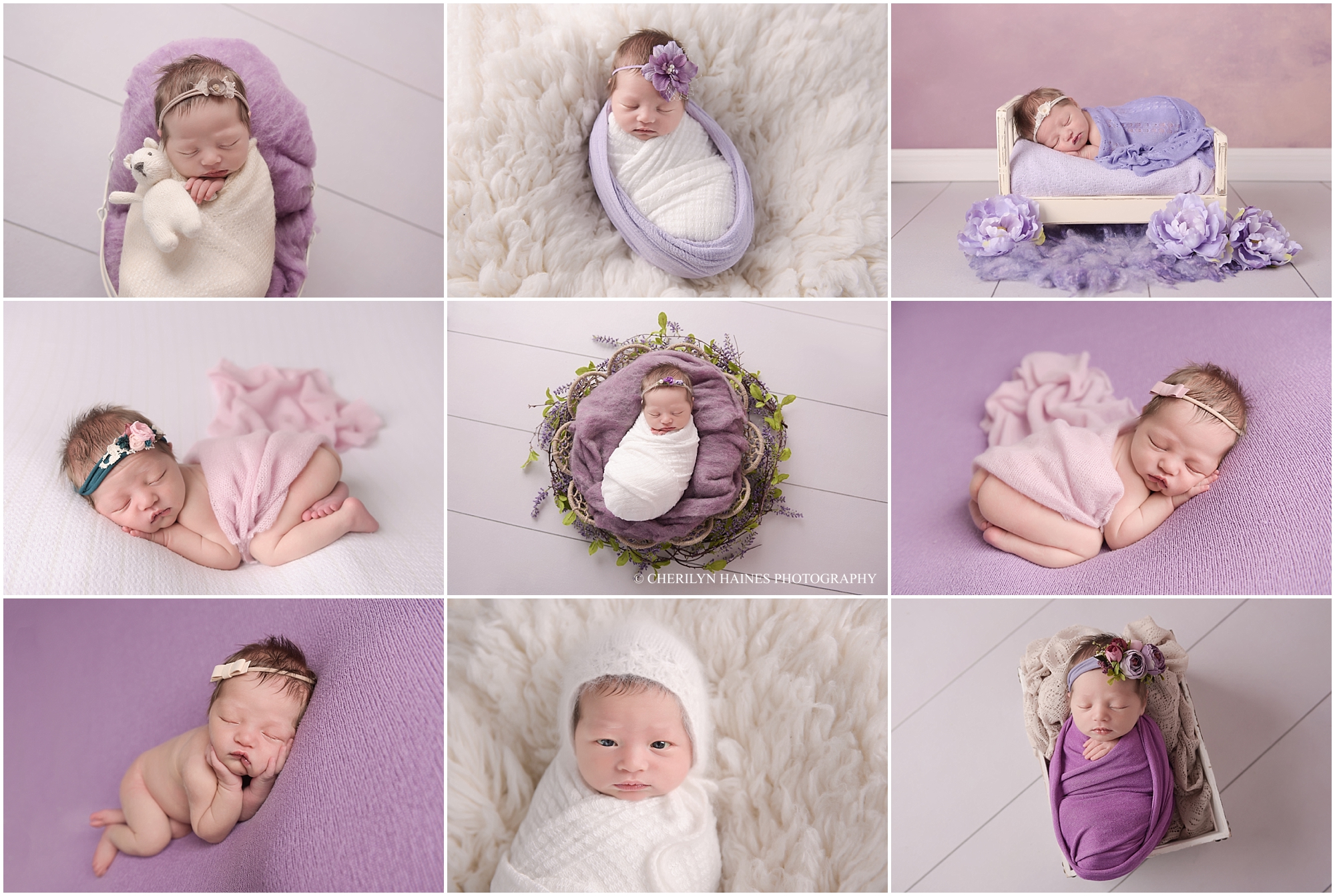 Kennedy: 8 Days Old | New Orleans, LA Newborn Portrait Session