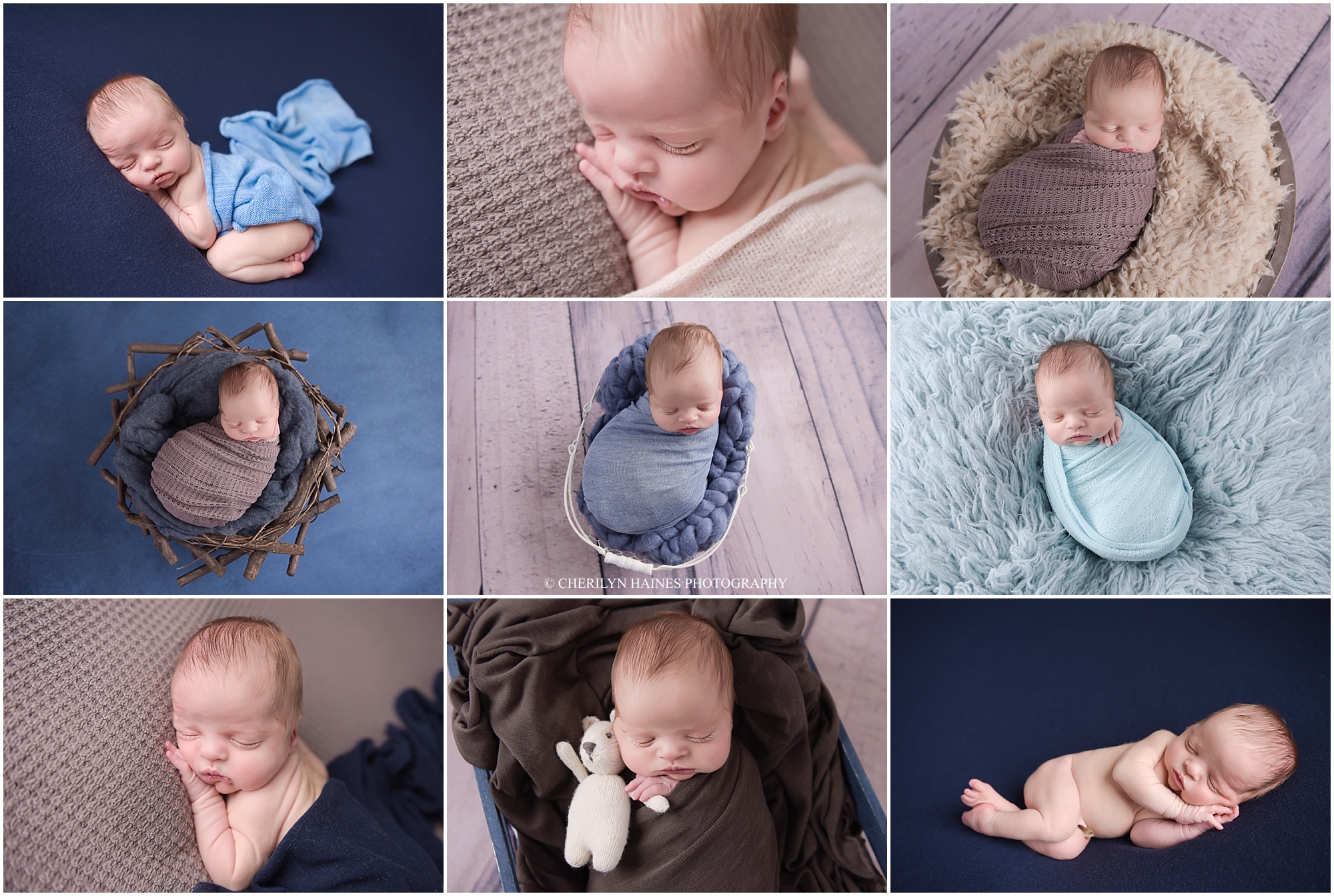 Clark: 8 Days Old | New Orleans, LA Newborn and Baby Portraits
