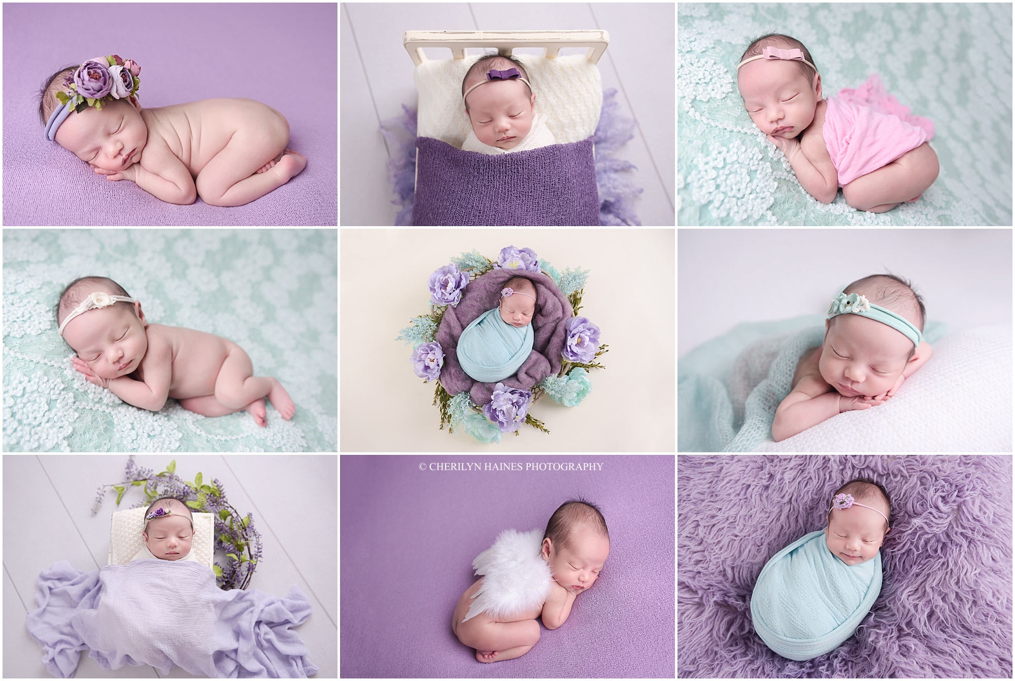 Layla: 11 Days Old | New Orleans, LA Newborn Portrait Photographer