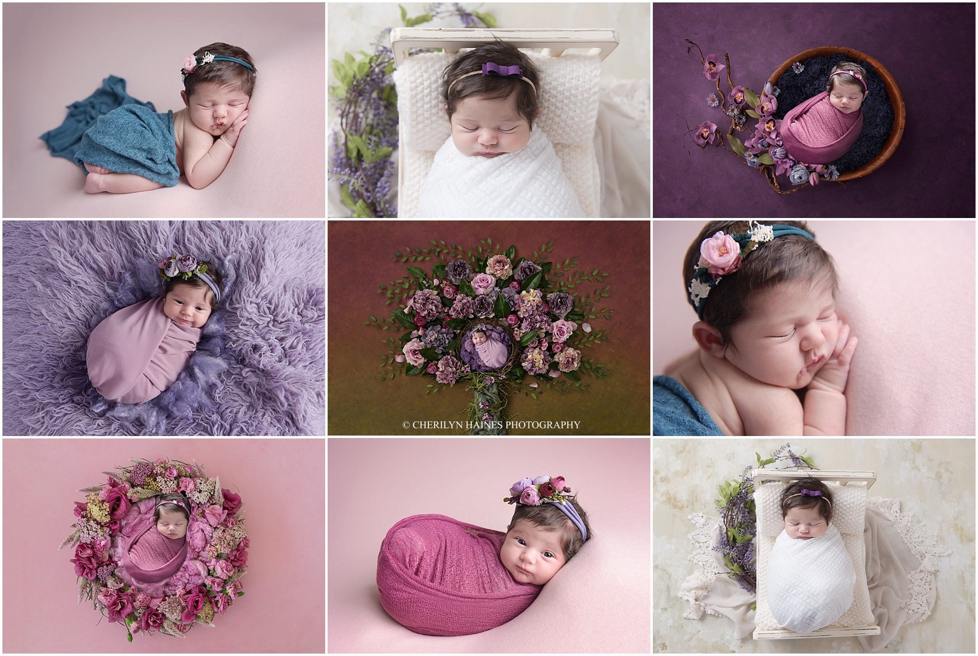 Naomi: 24 Days Old | Denham Springs, LA Newborn and Baby Photographer