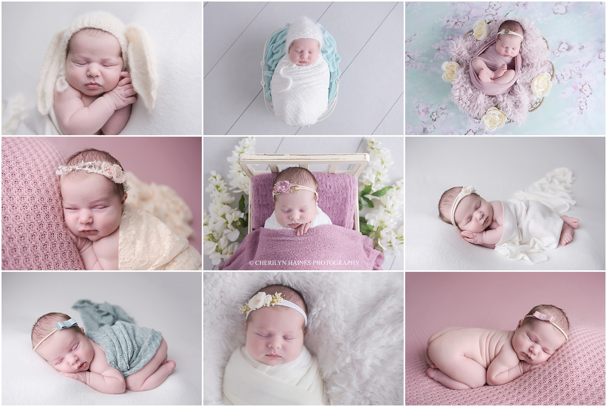 Charlie: 12 Days Old | Baton Rouge, Louisiana Newborn Portraits