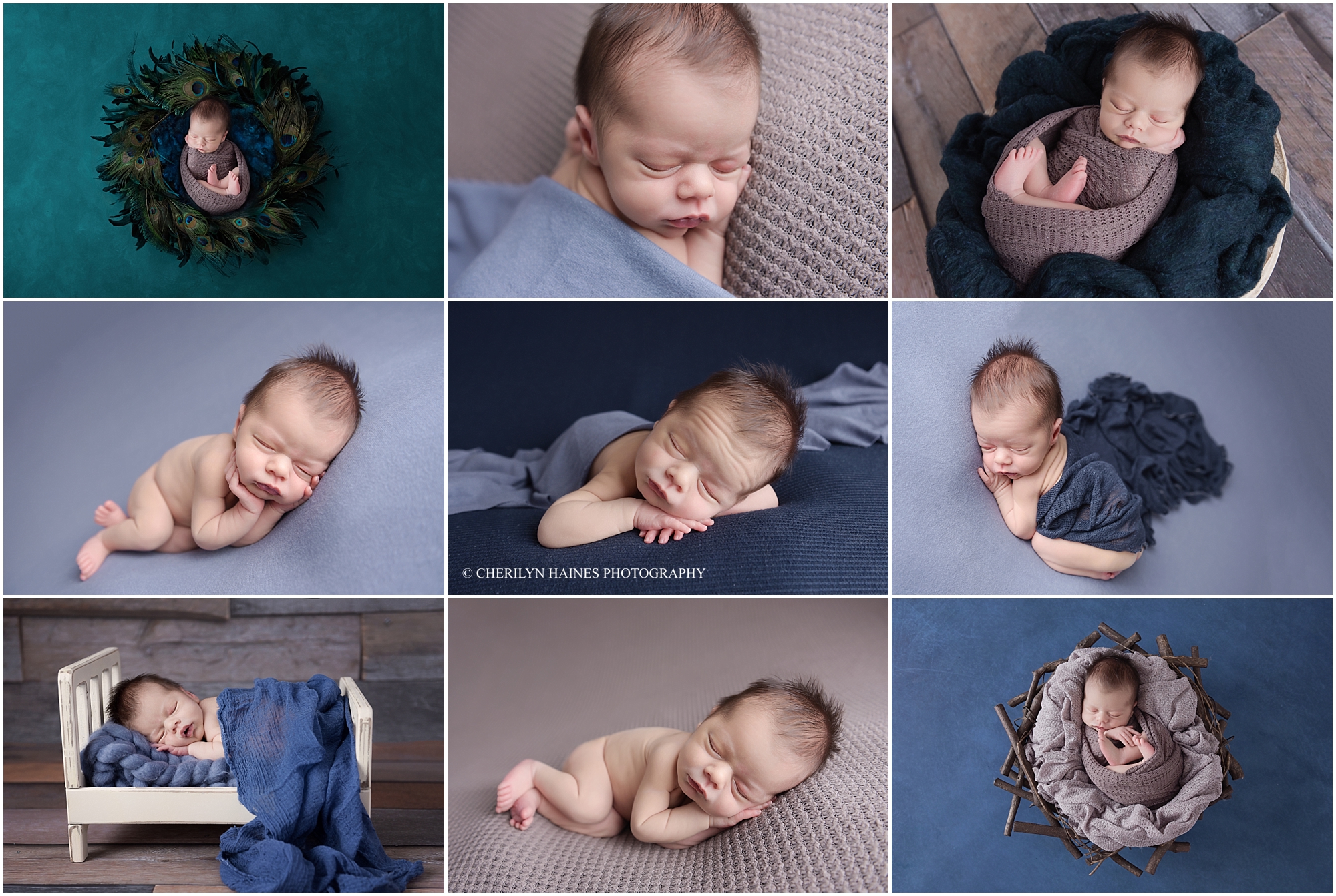 Decker: 15 Days Old | Newborn Portraits in New Orleans, LA