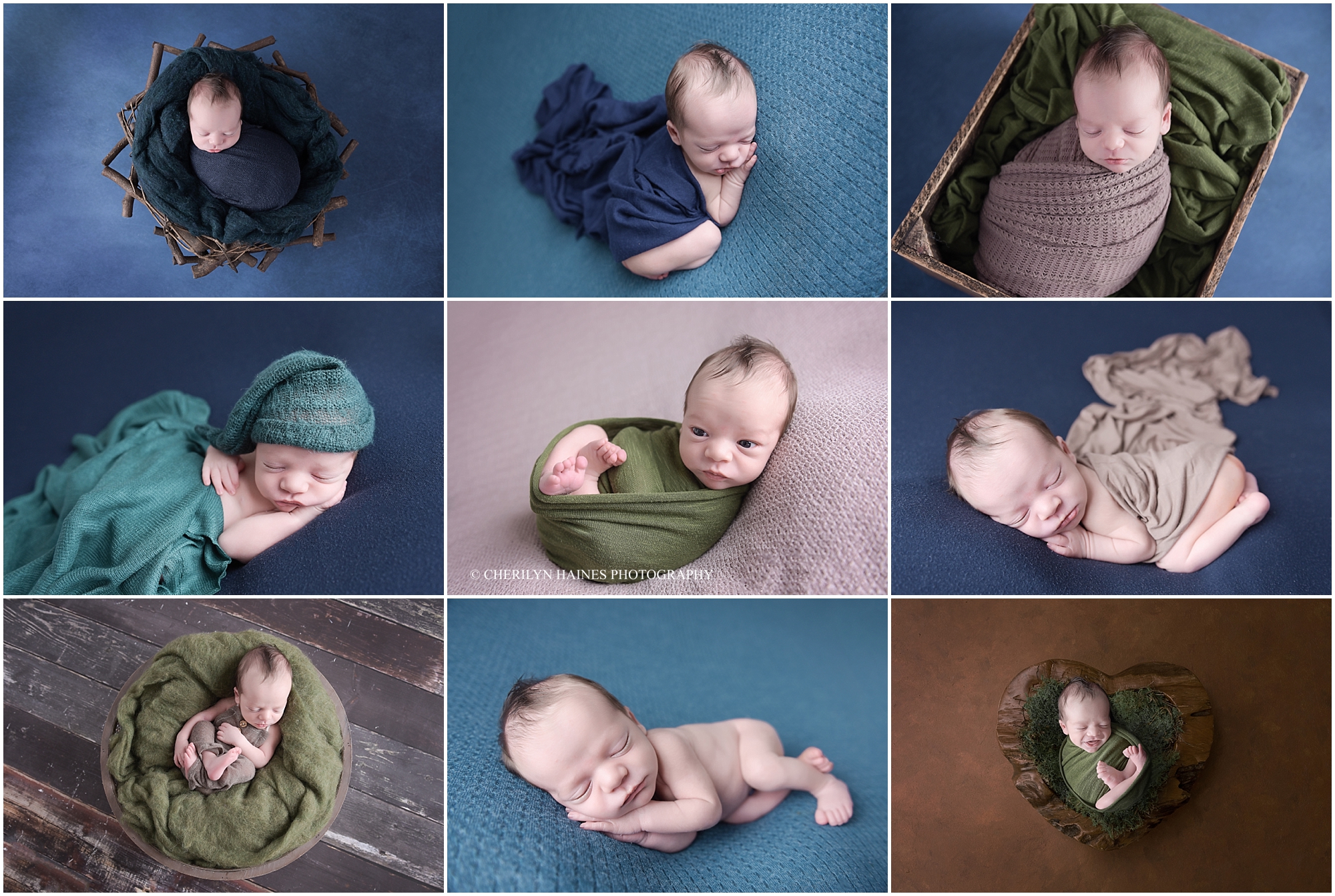 Miller: 12 Days Old | Denham Springs, LA Newborn Photography Session