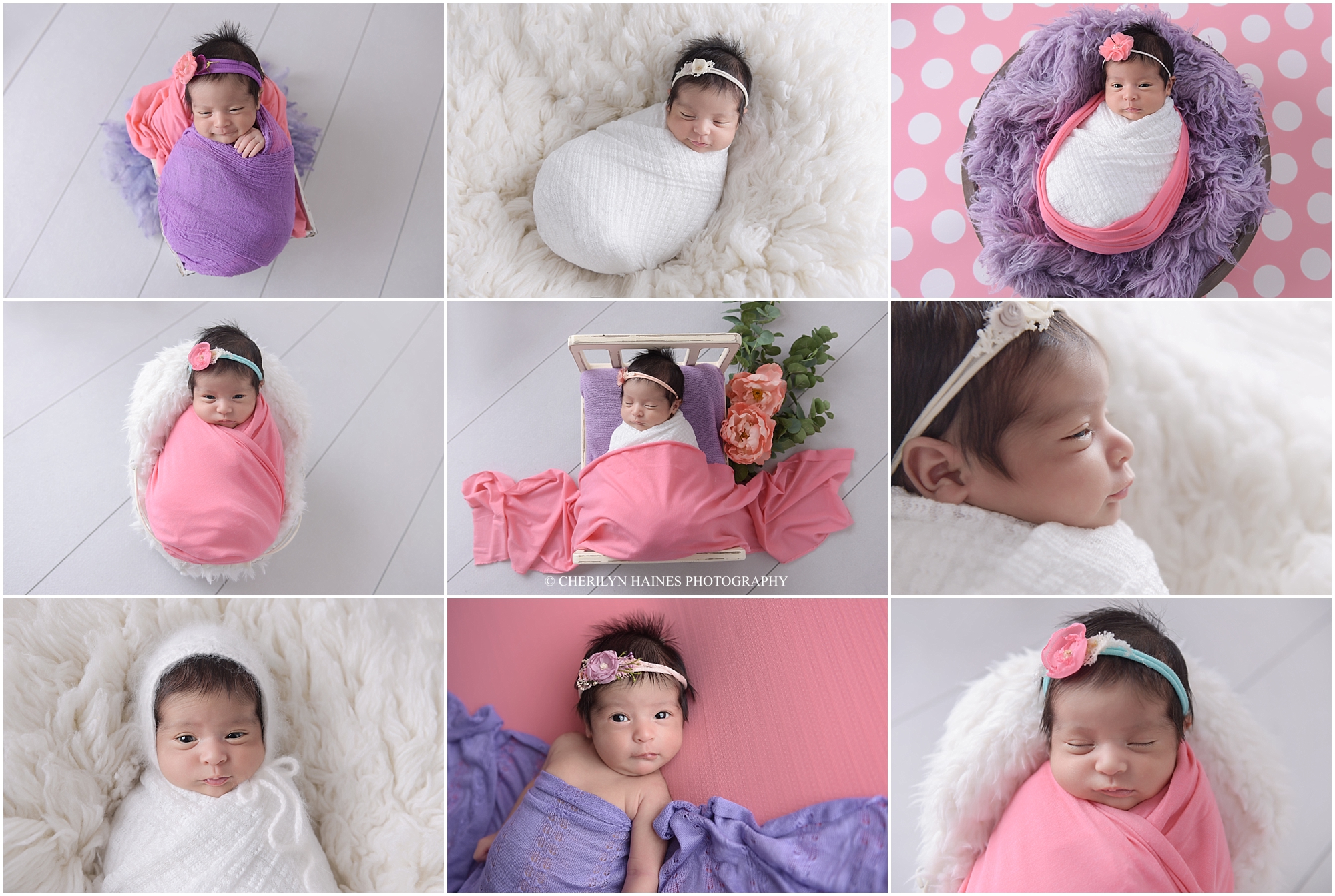 Yareli: 20 Days Old | Hammond, LA Newborn Portrait Photographer