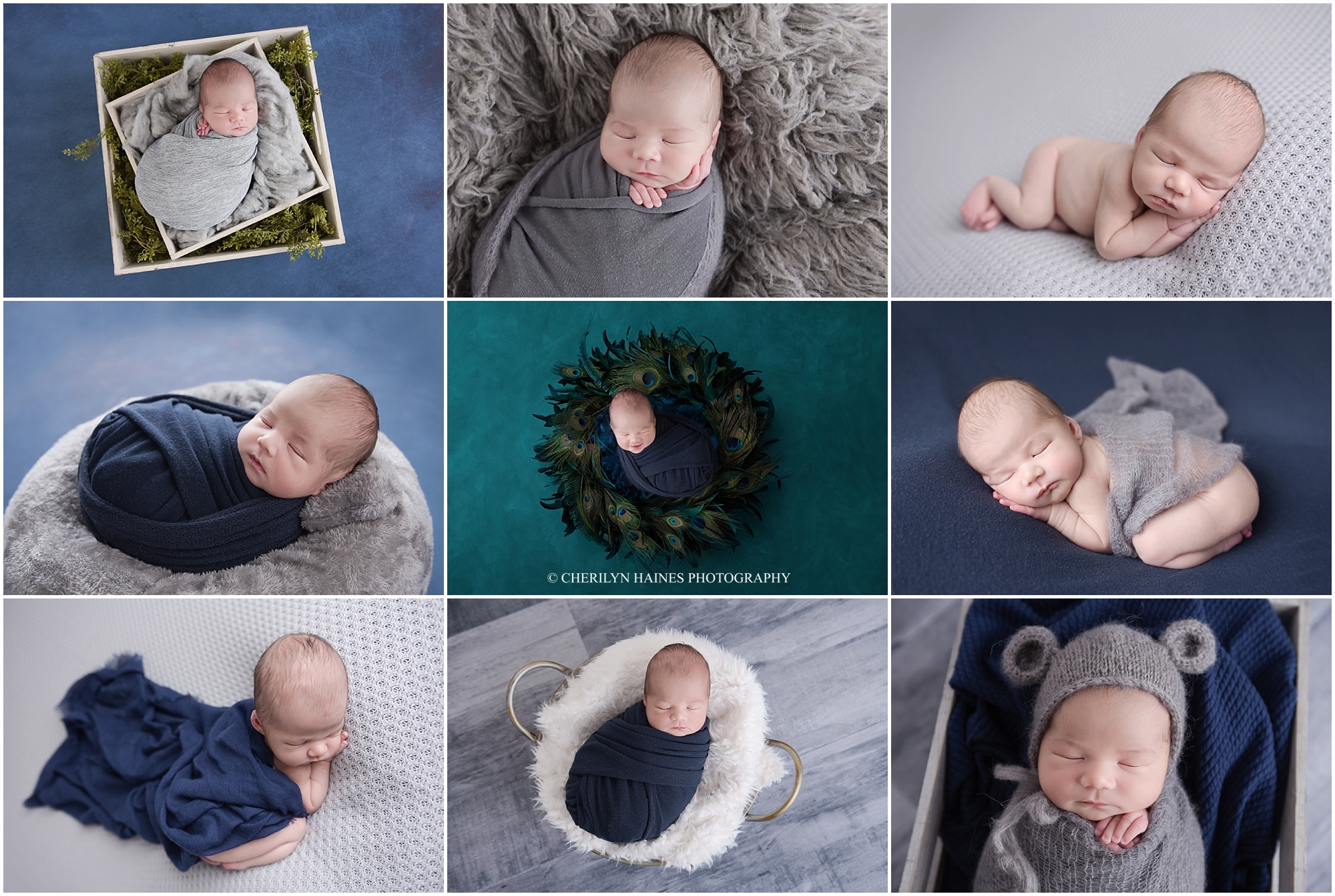 Brayden: 8 Days Old | New Orleans, LA Newborn and Baby Photographer