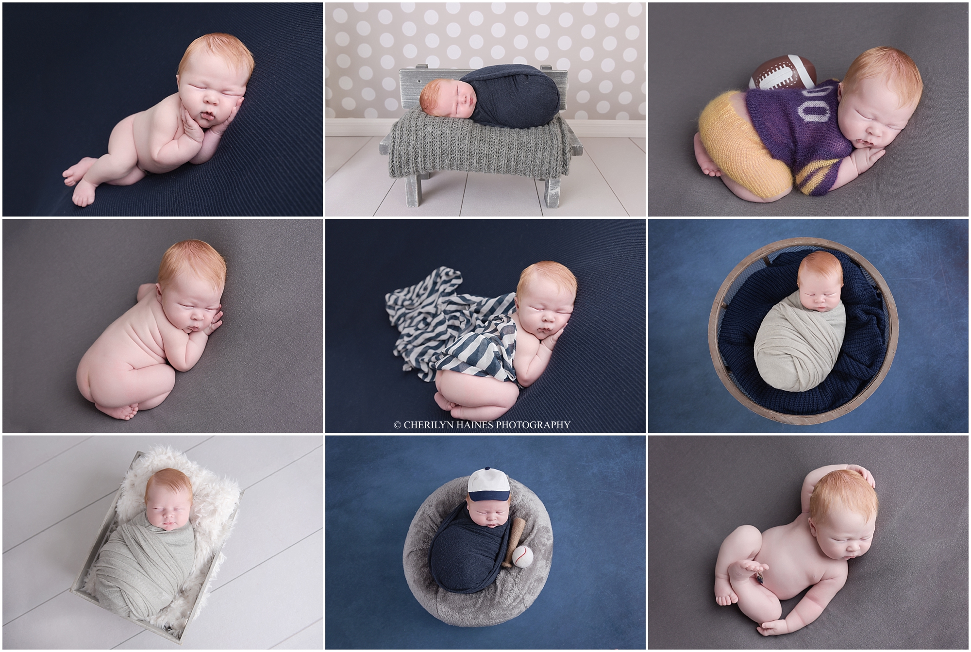 Ellis: 11 Days Old | Denham Springs, LA Newborn Portrait Photographer
