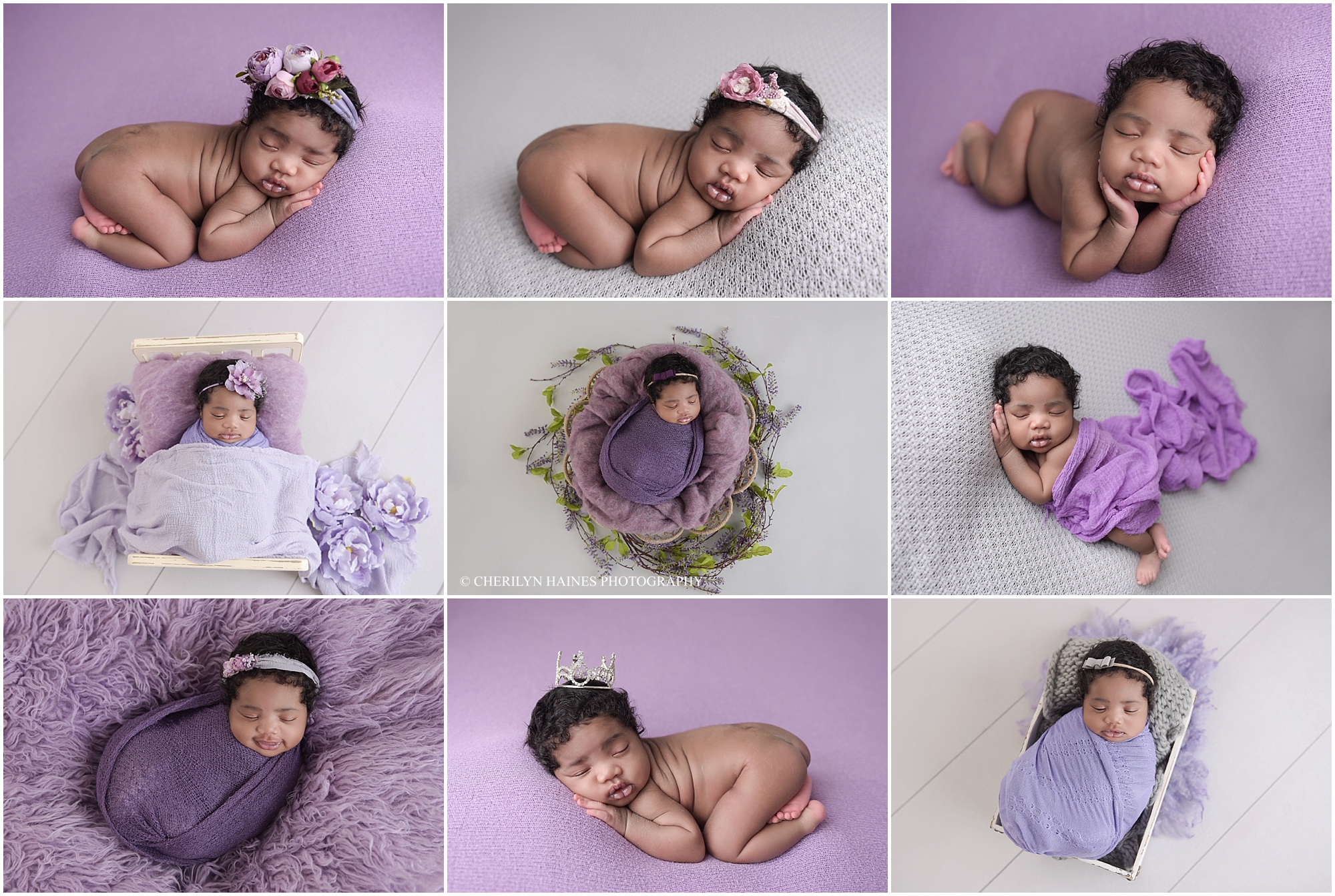 Janiah: 14 Days Old | New Orleans, LA Newborn and Baby Photographer