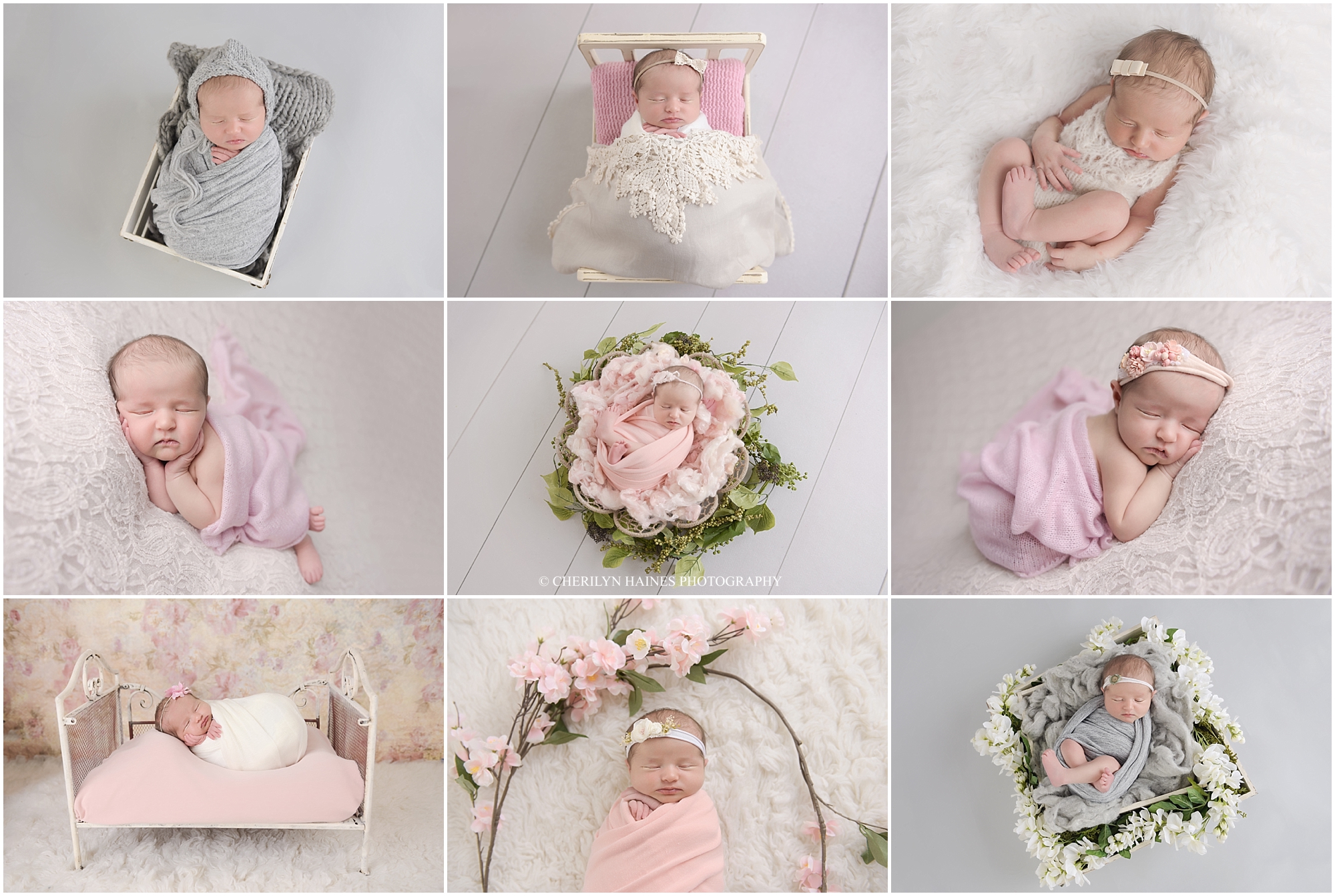 Natalie: 7 Days Old | Baton Rouge, LA Newborn and Baby Photographer