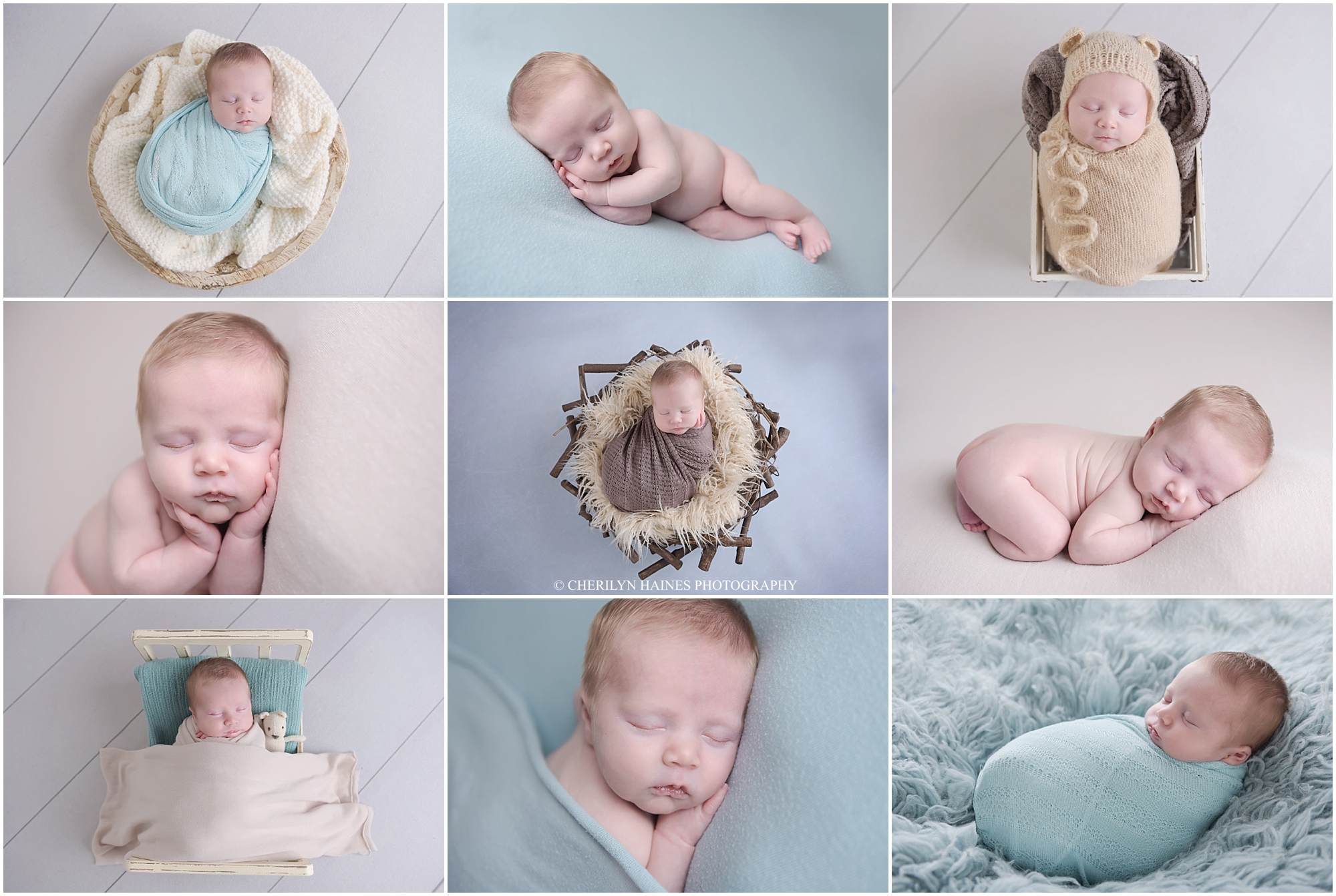 Harrison: 28 Days Old | Baton Rouge, LA Newborn and Baby Portrait Photographer