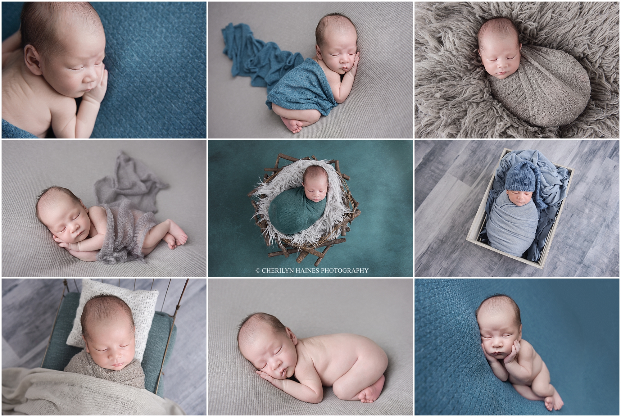 Lucas: 15 Days Old | Baton Rouge, LA Newborn Portraits