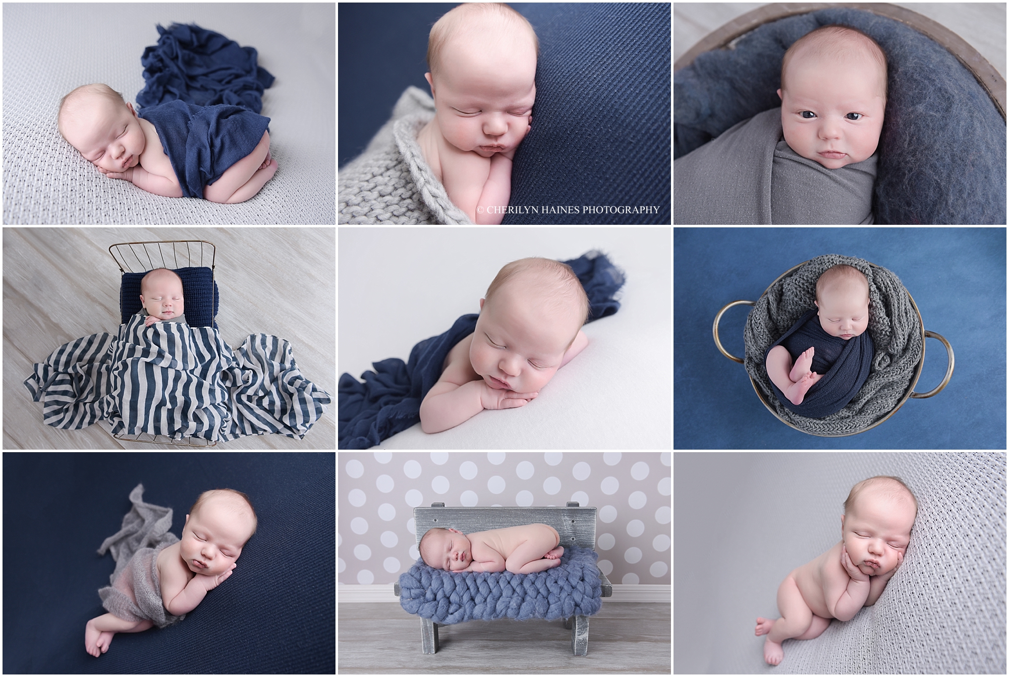 Emerson: 7 Days Old | Newborn and Baby Photographer in Denham Springs, Louisiana