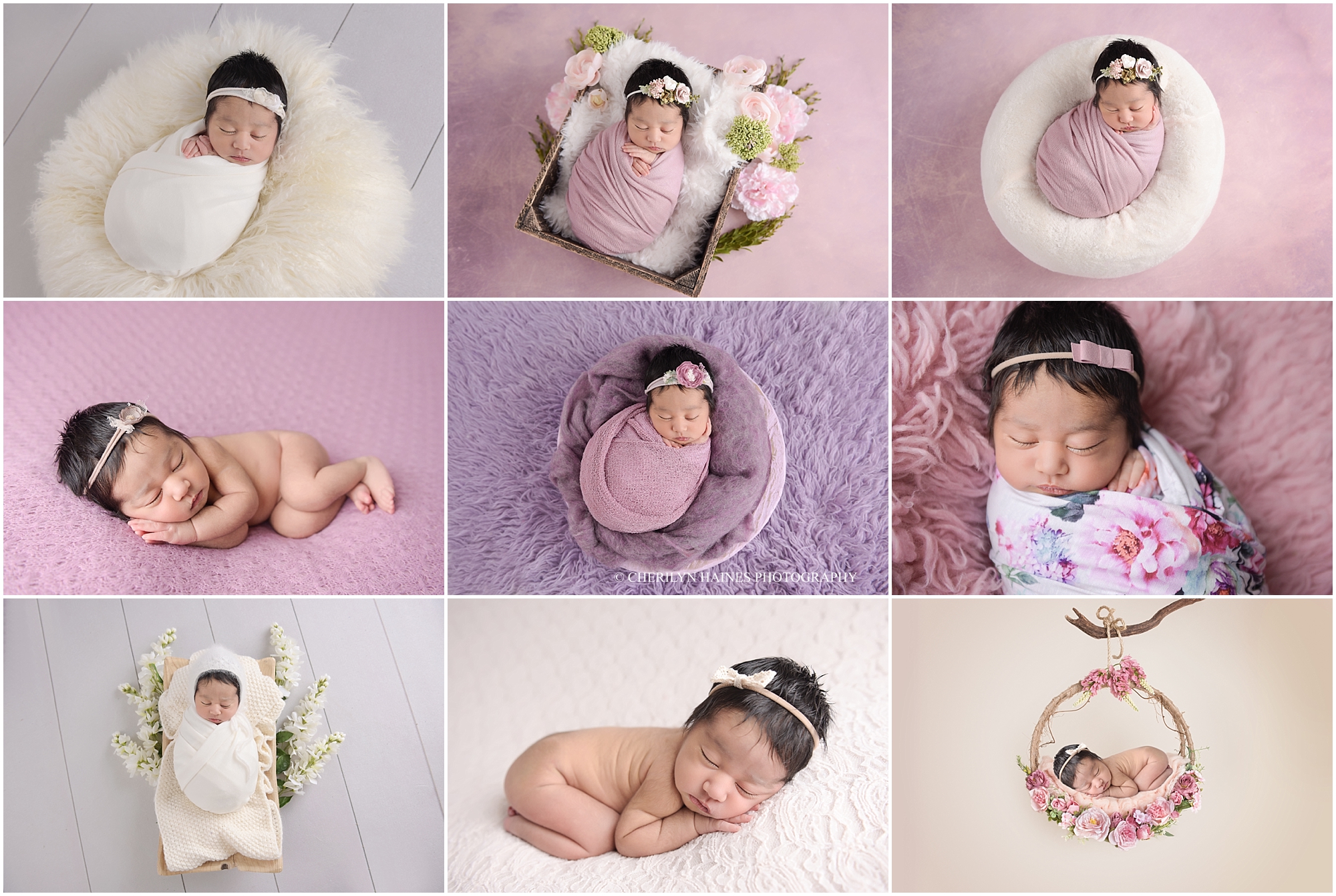 Abigail: 10 Days Old | New Orleans, LA Newborn and Baby Portraits