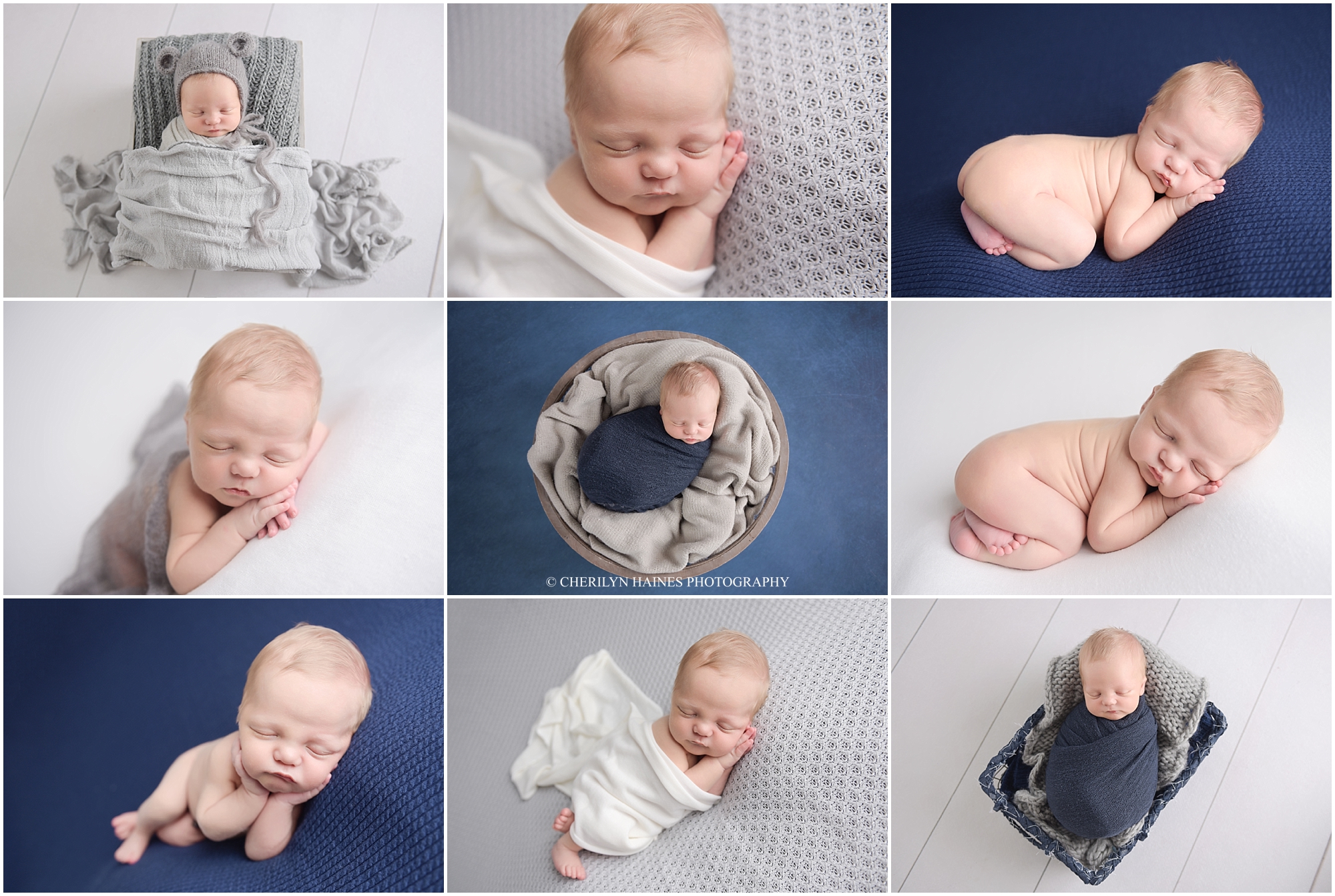 Kellan: 7 Days Old | Newborn Portraits in Baton Rouge, Louisiana