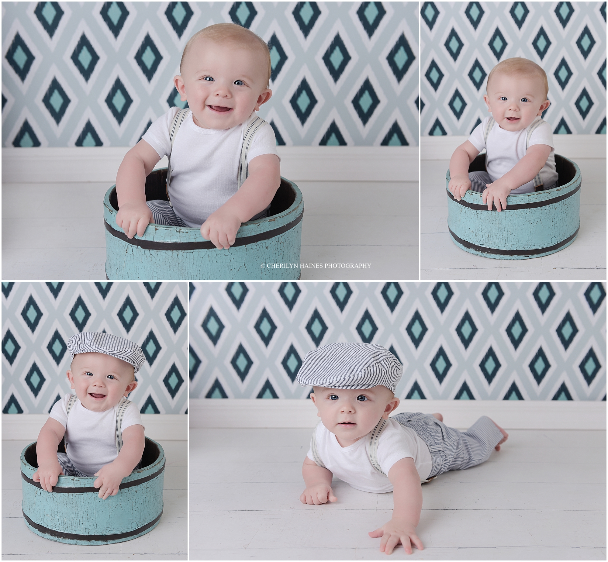 Davis: 6 Months Old | Baton Rouge, LA Baby Portraits