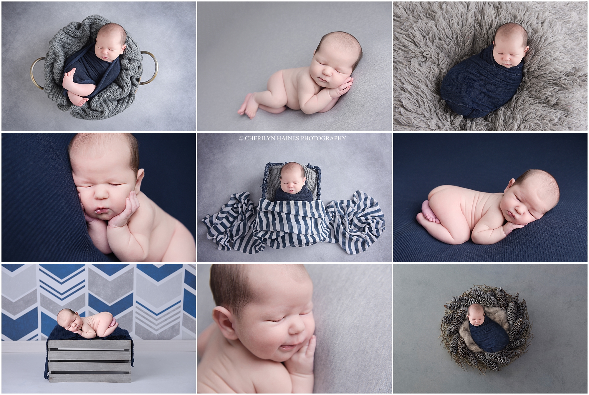 Hudson: 10 Days Old | Denham Springs, LA Baby Plan Photographer