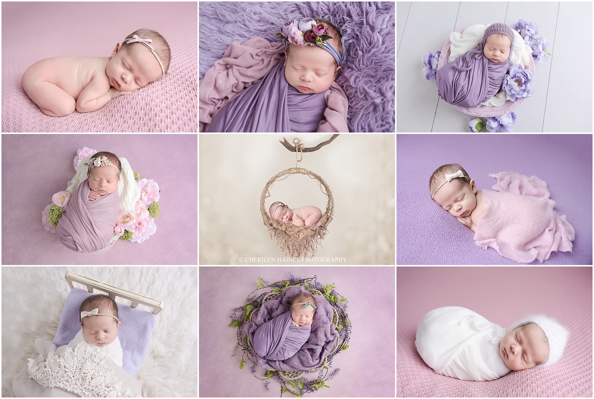 Parker: 17 Days Old | New Orleans, LA Newborn Portrait Session