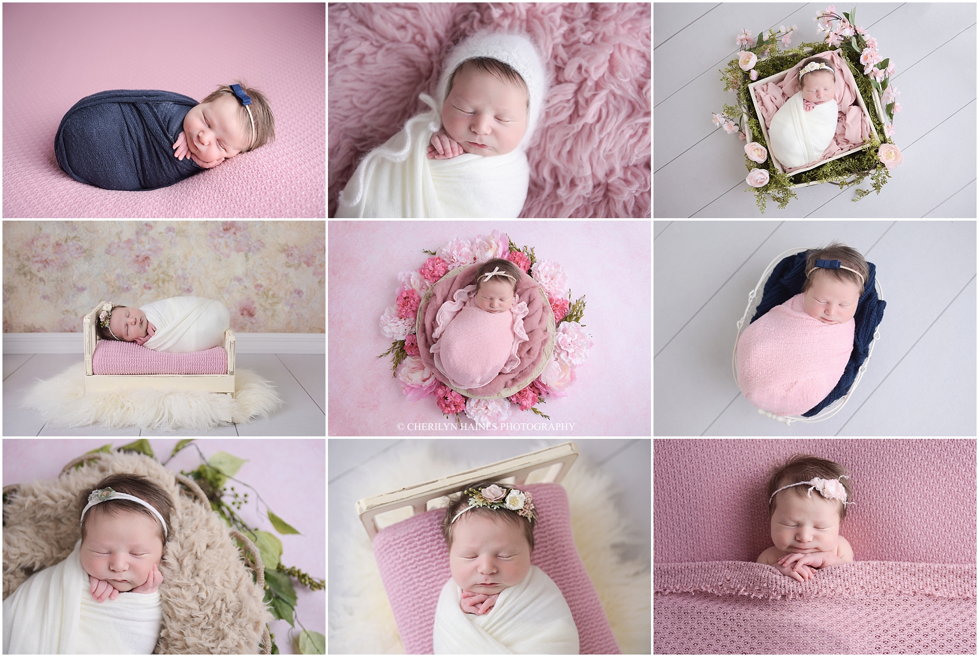 Arden: 7 Days Old | Baton Rouge, LA Newborn and Baby Photographer
