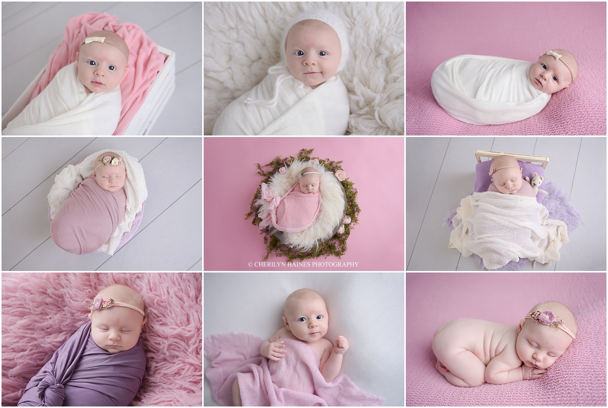 Alice: 2 Months Old | New Orleans, LA Newborn and Baby Photographer