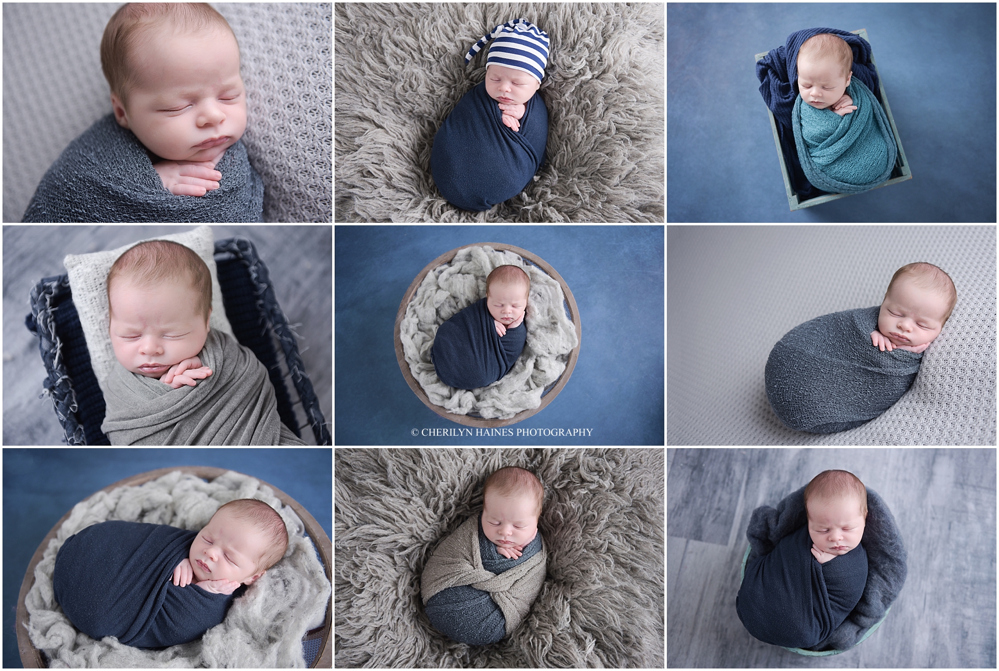 Rowan: 17 Days Old | Baton Rouge, LA Newborn Portrait Photographer