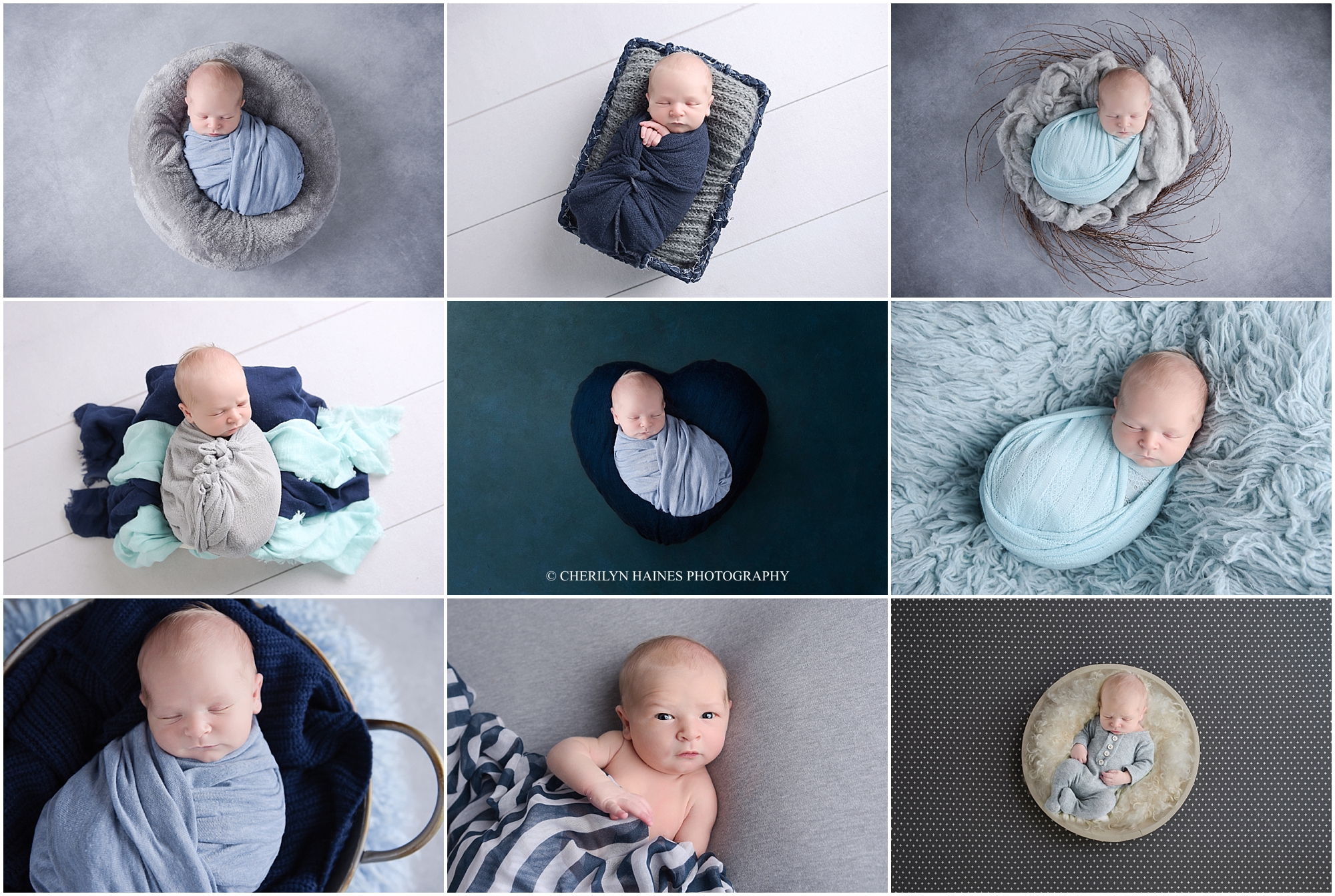 Nolan: 7 Days Old | Newborn Portraits in Baton Rouge, Louisiana