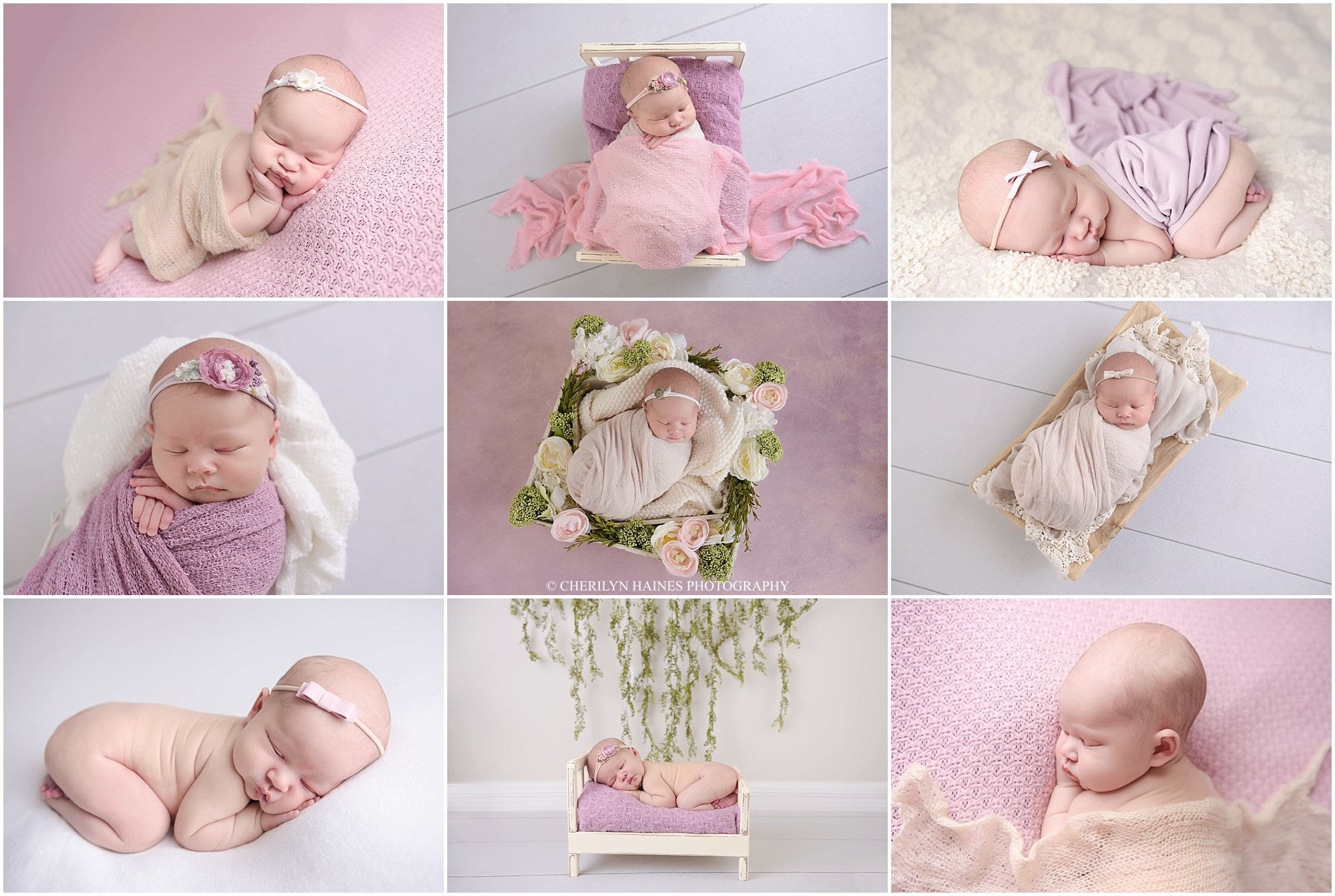 Ella: 13 Days Old | Newborn Baby Girl Portraits in Baton Rouge, Louisiana