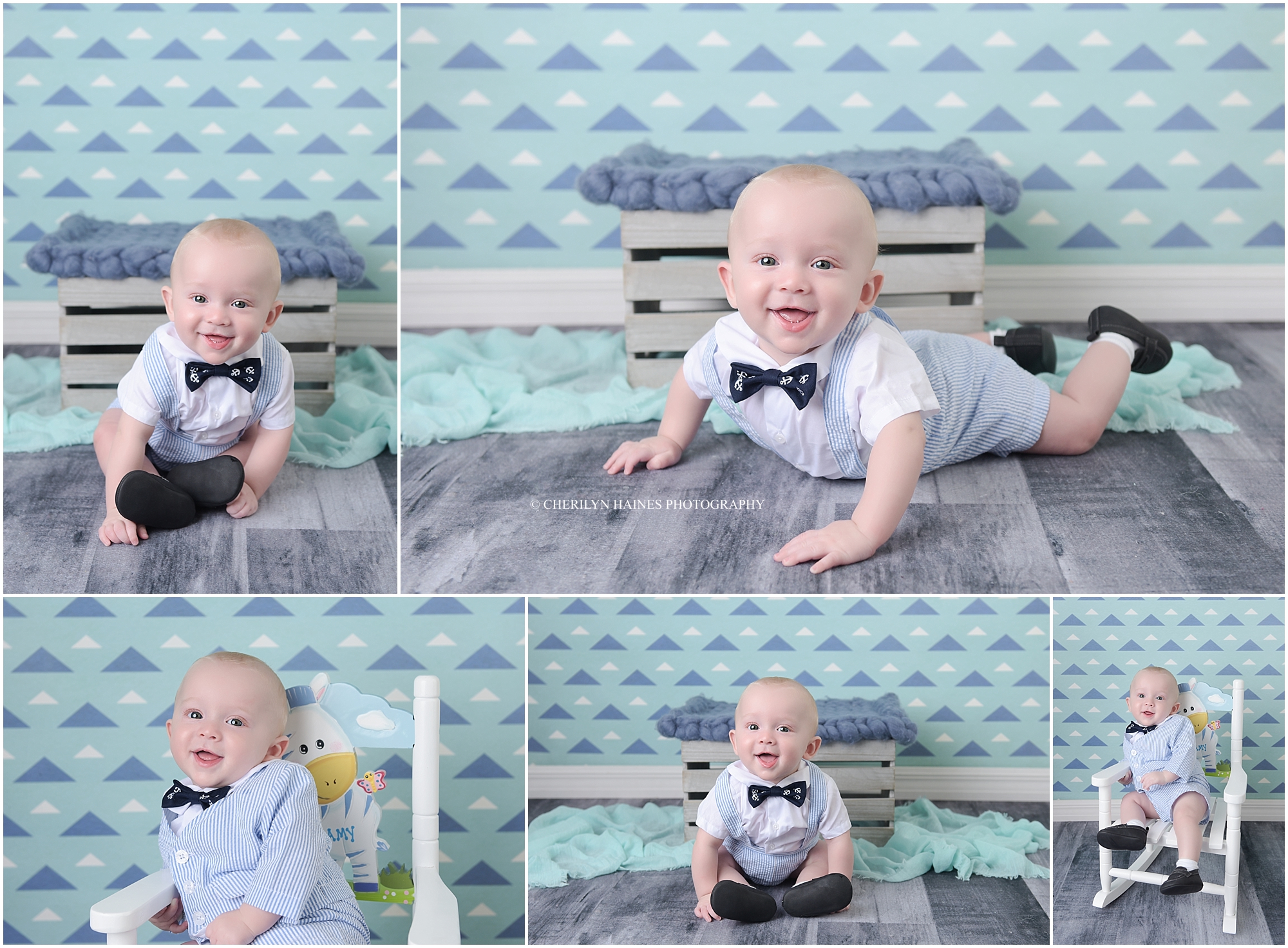 Bellamy: 7 Months Old | New Orleans, LA Baby Plan Photographer