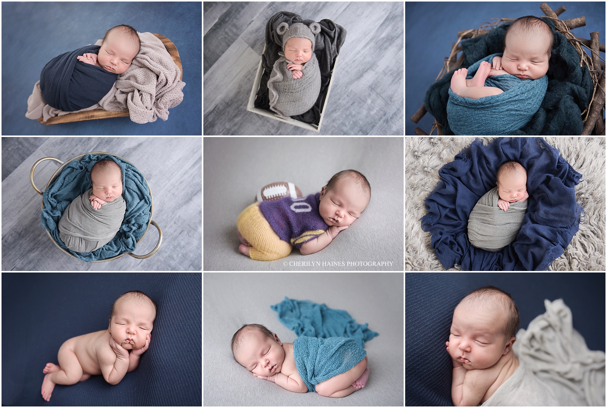 Jett: 9 Days Old | Baton Rouge, Louisiana Newborn Portraits