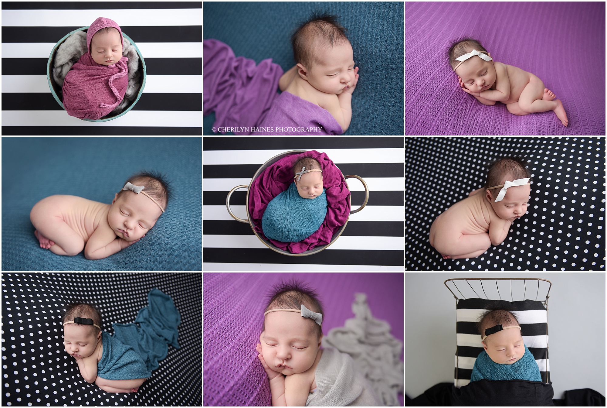 Poppy: 10 Days Old | Newborn Portraits in Baton Rouge, Louisiana