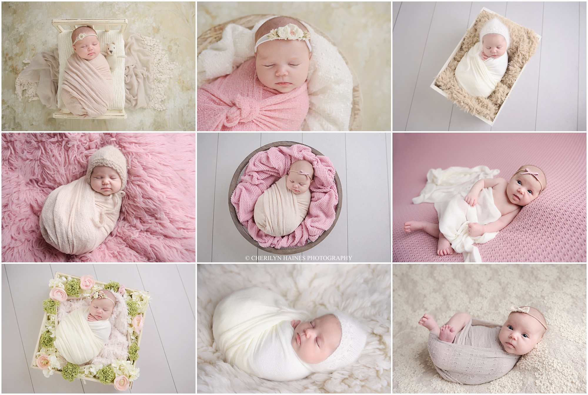 Isla: 1 Month Old | New Orleans, Louisiana Newborn and Baby Portraits