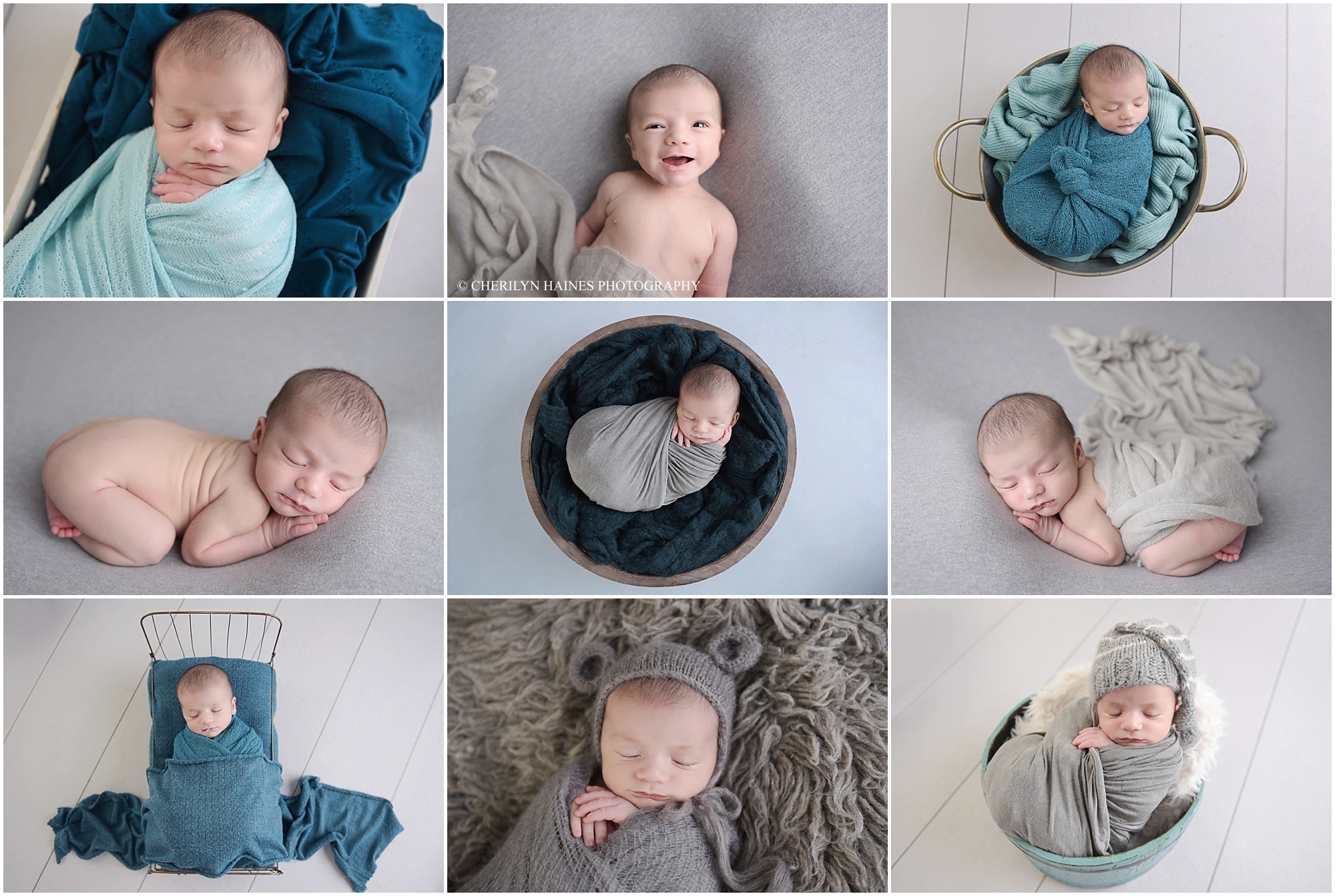 Emerson: 23 Days Old | Louisiana Newborn Portrait Photographer