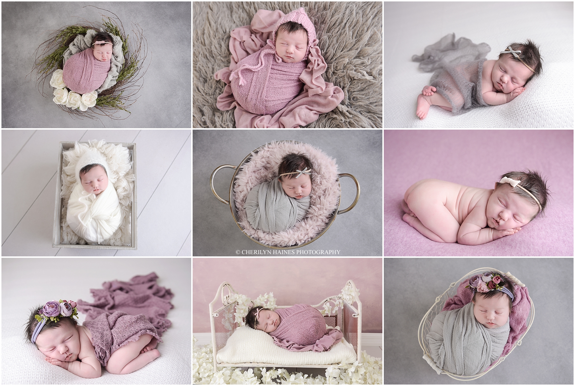 Georgia: 7 Days Old | New Orleans, Louisiana Newborn Photographer