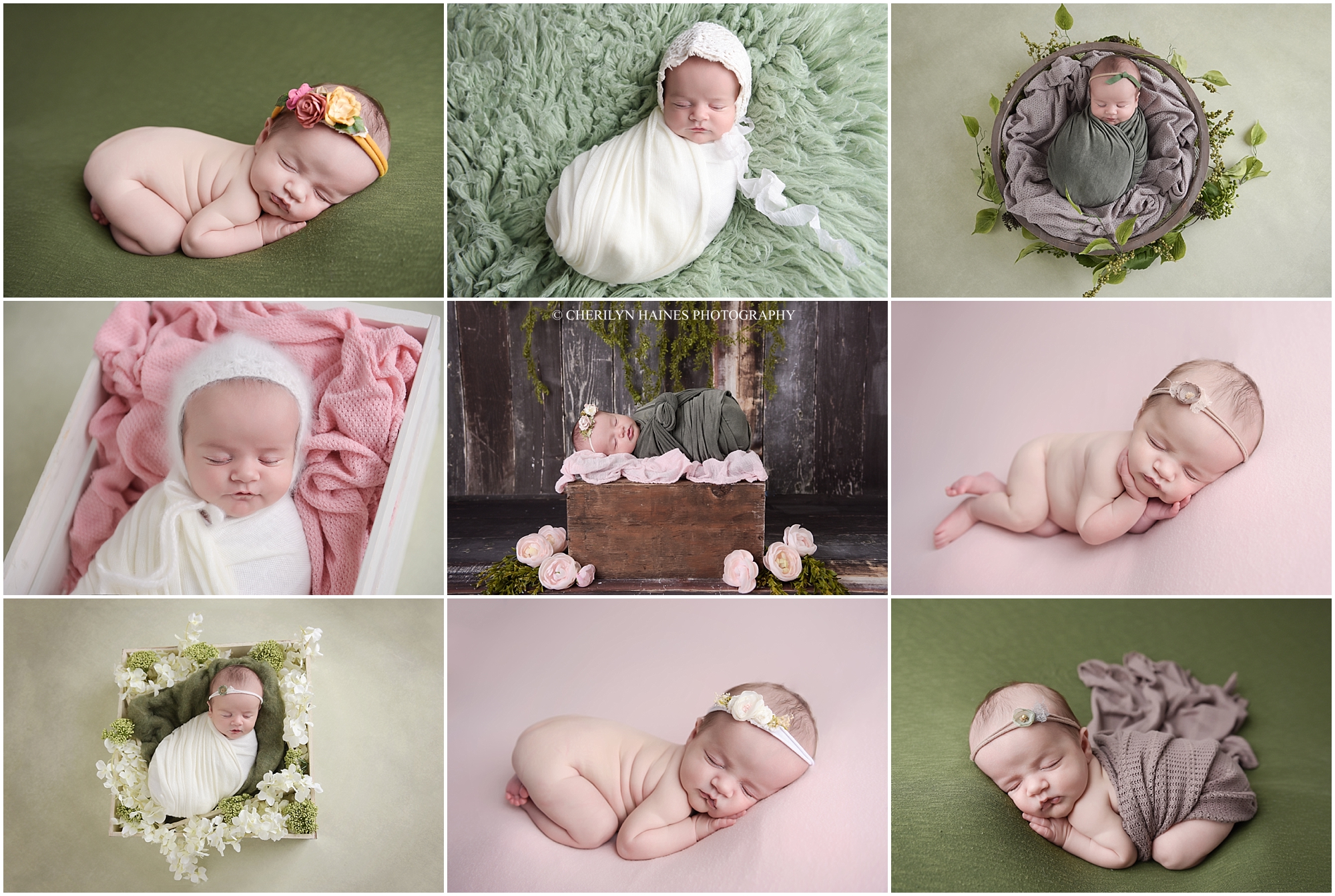 Corinne: 6 Weeks Old | Denham Springs, LA Newborn and Baby Photographer