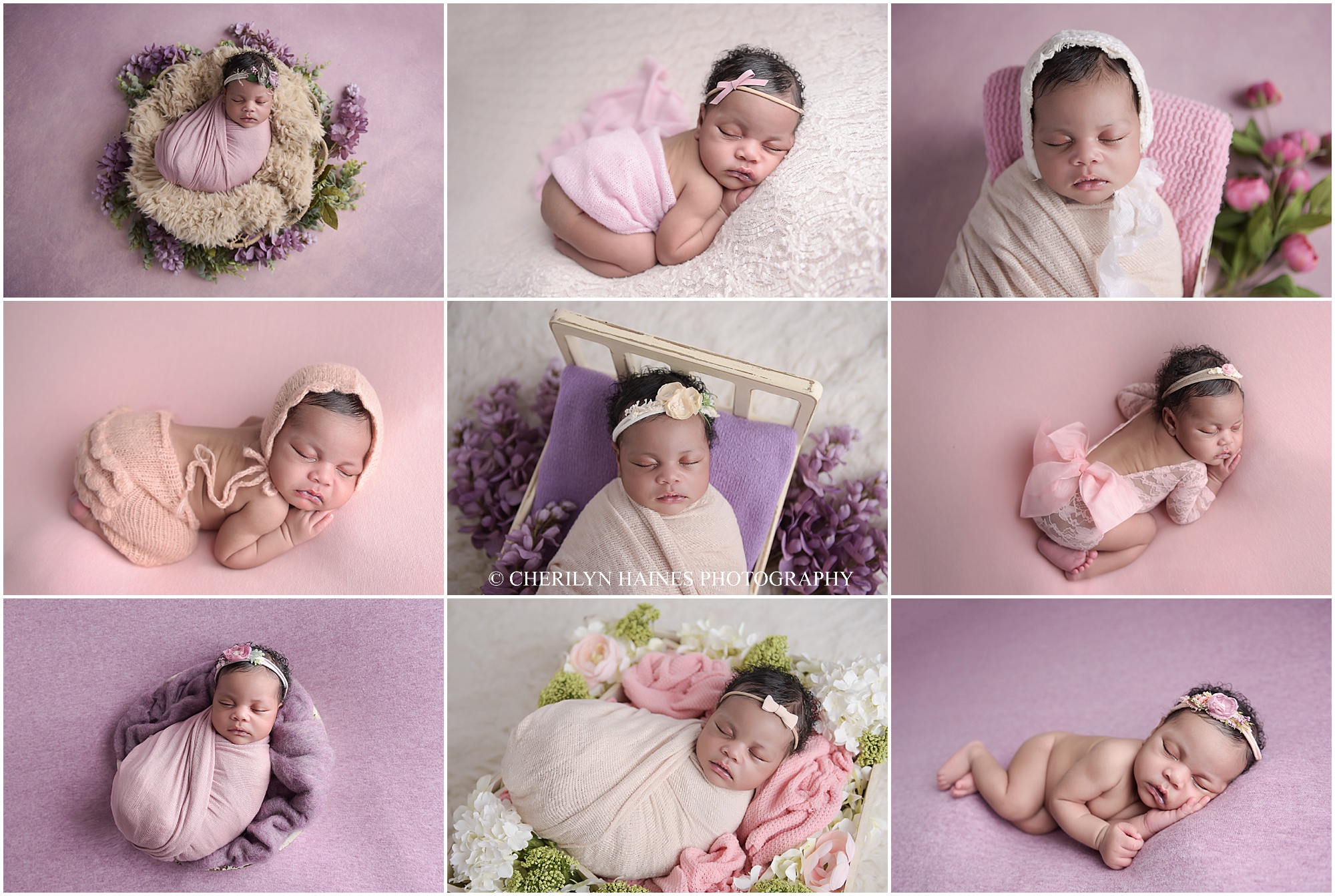 Karlee: 20 Days Old | Baton Rouge, LA Newborn Portrait Photographer