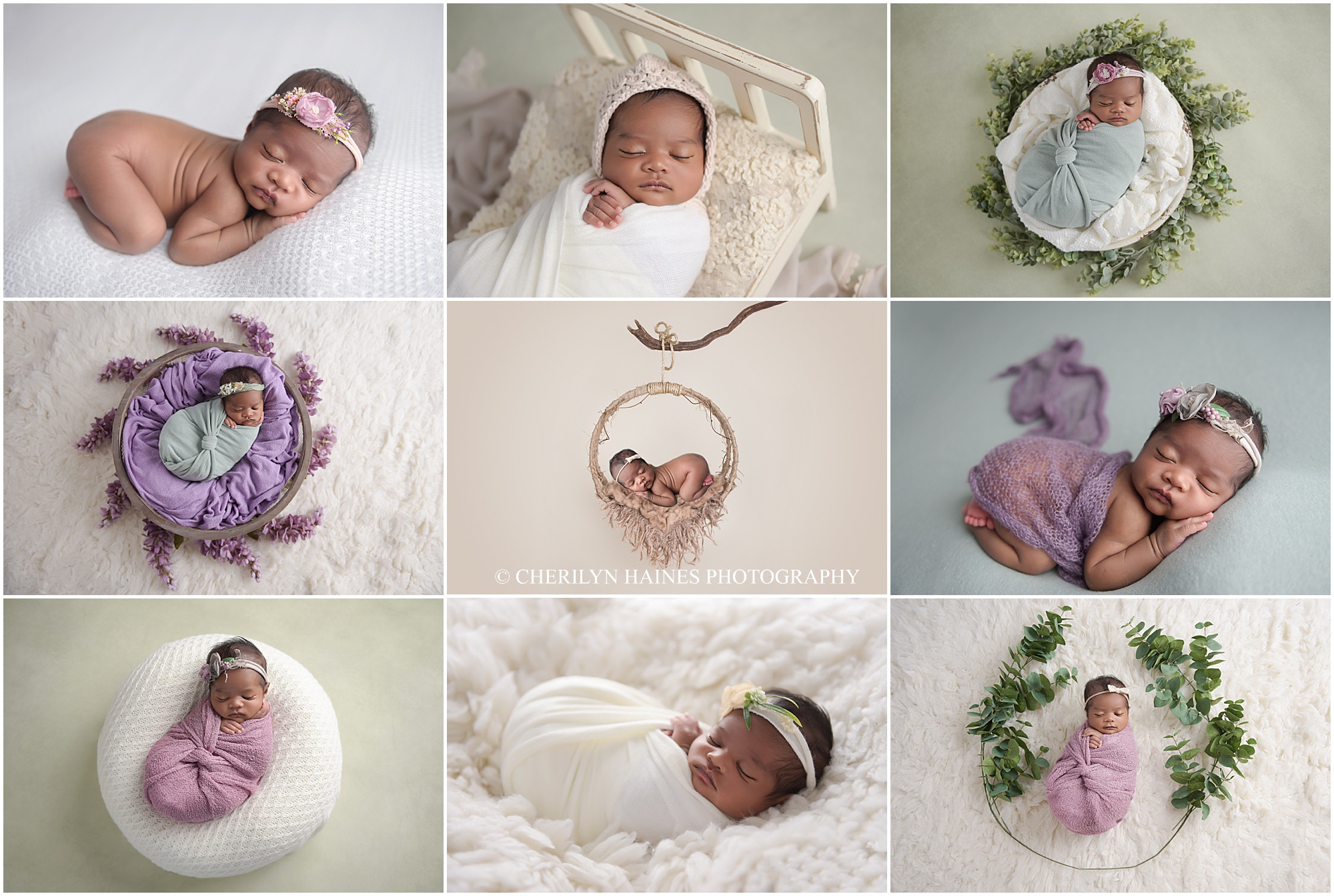 Jholie: 1 Month Old | New Orleans, LA Newborn Session