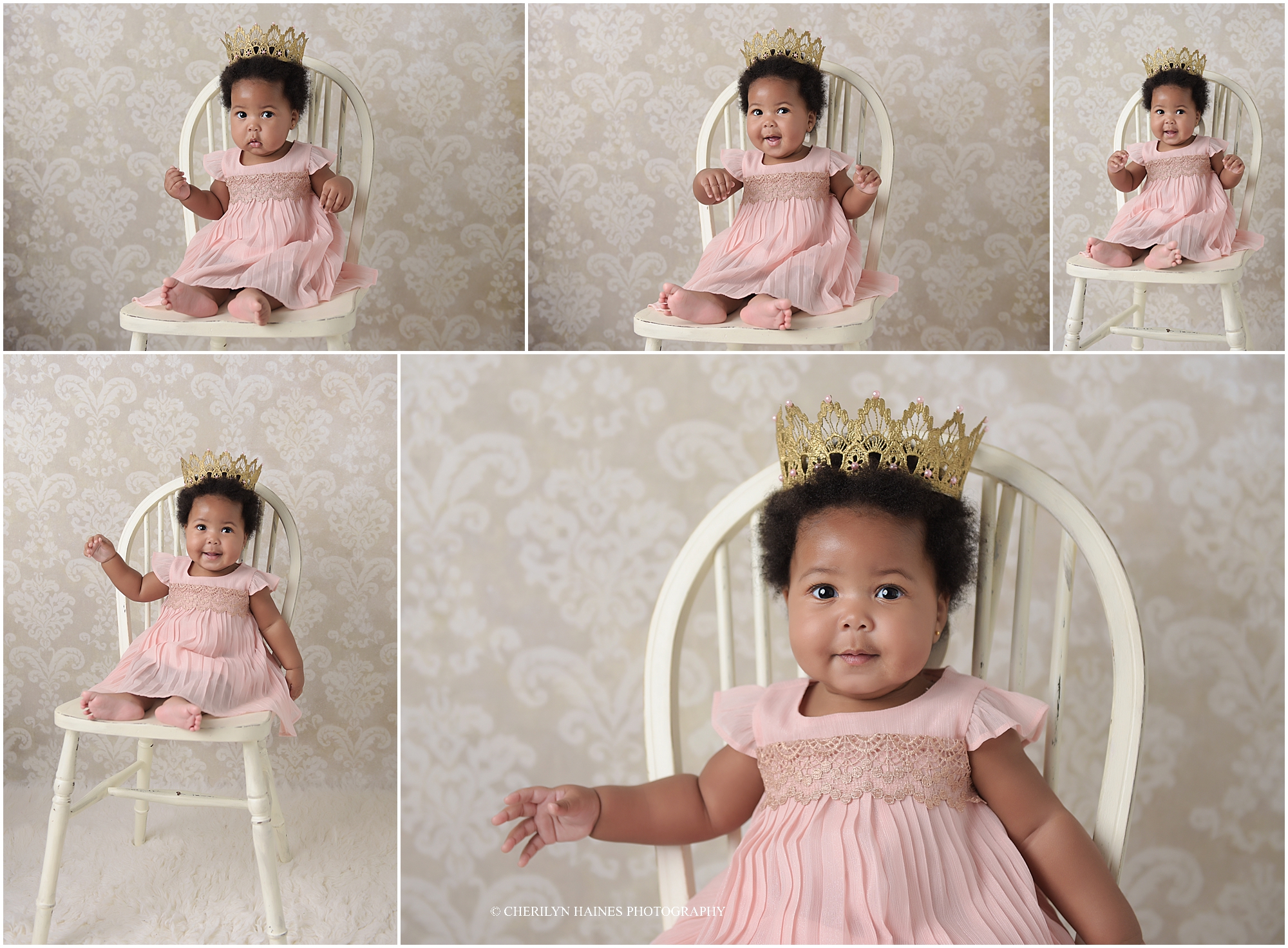 Riley: 6 Months Old | New Orleans, LA Baby Photographer