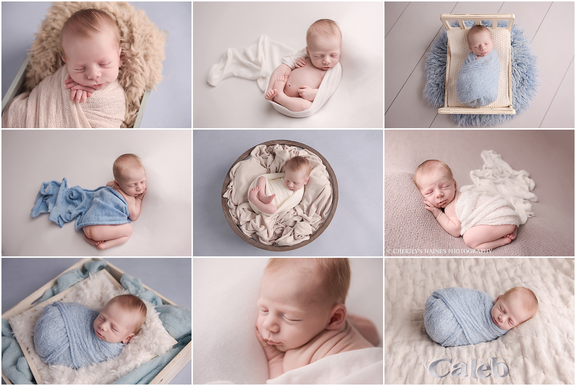 Caleb – 15 Days Old | Baton Rouge, LA Newborn Portrait Photographer