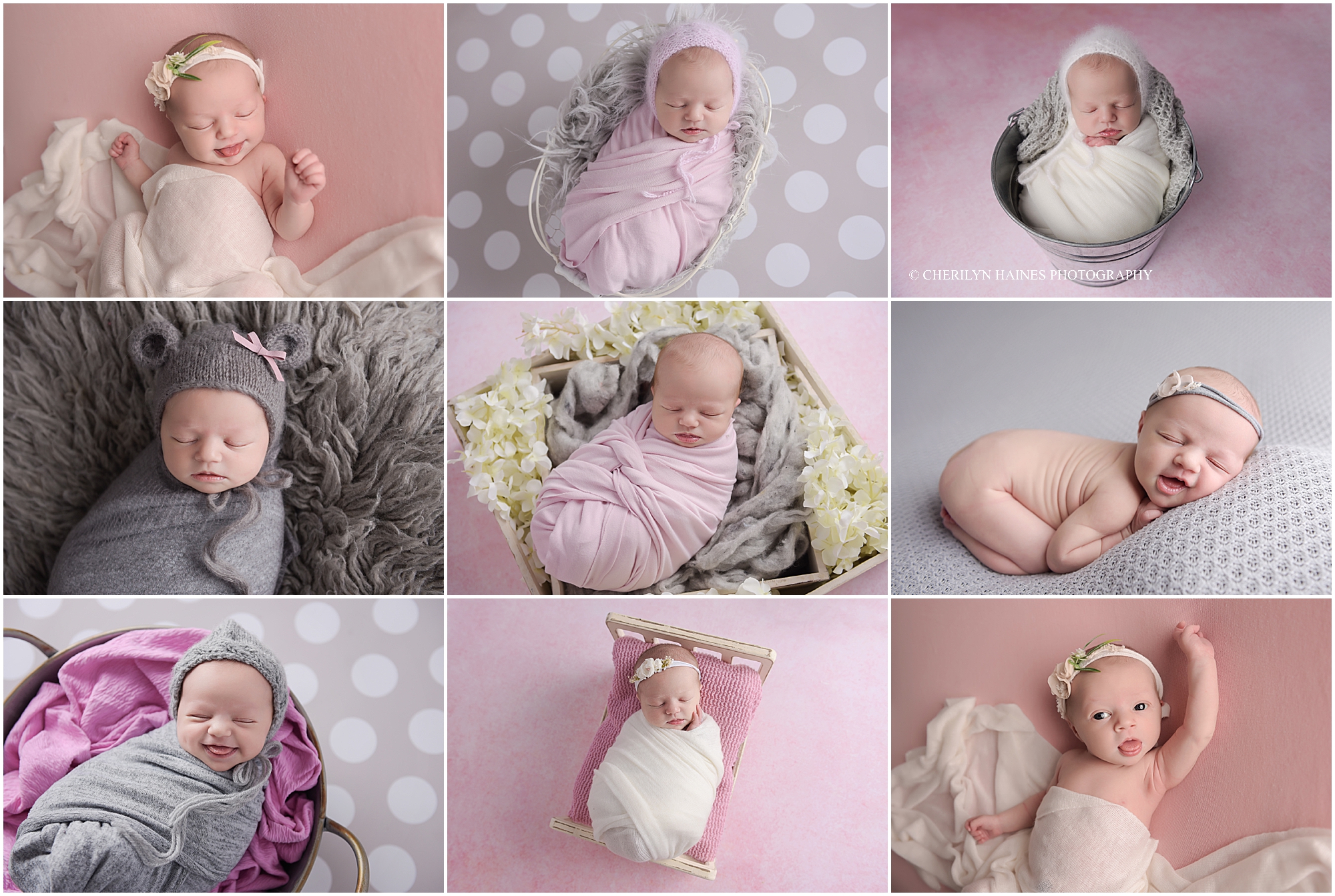 Adalynn: 12 Days Old | Louisiana Newborn and Baby Portrait Photographer