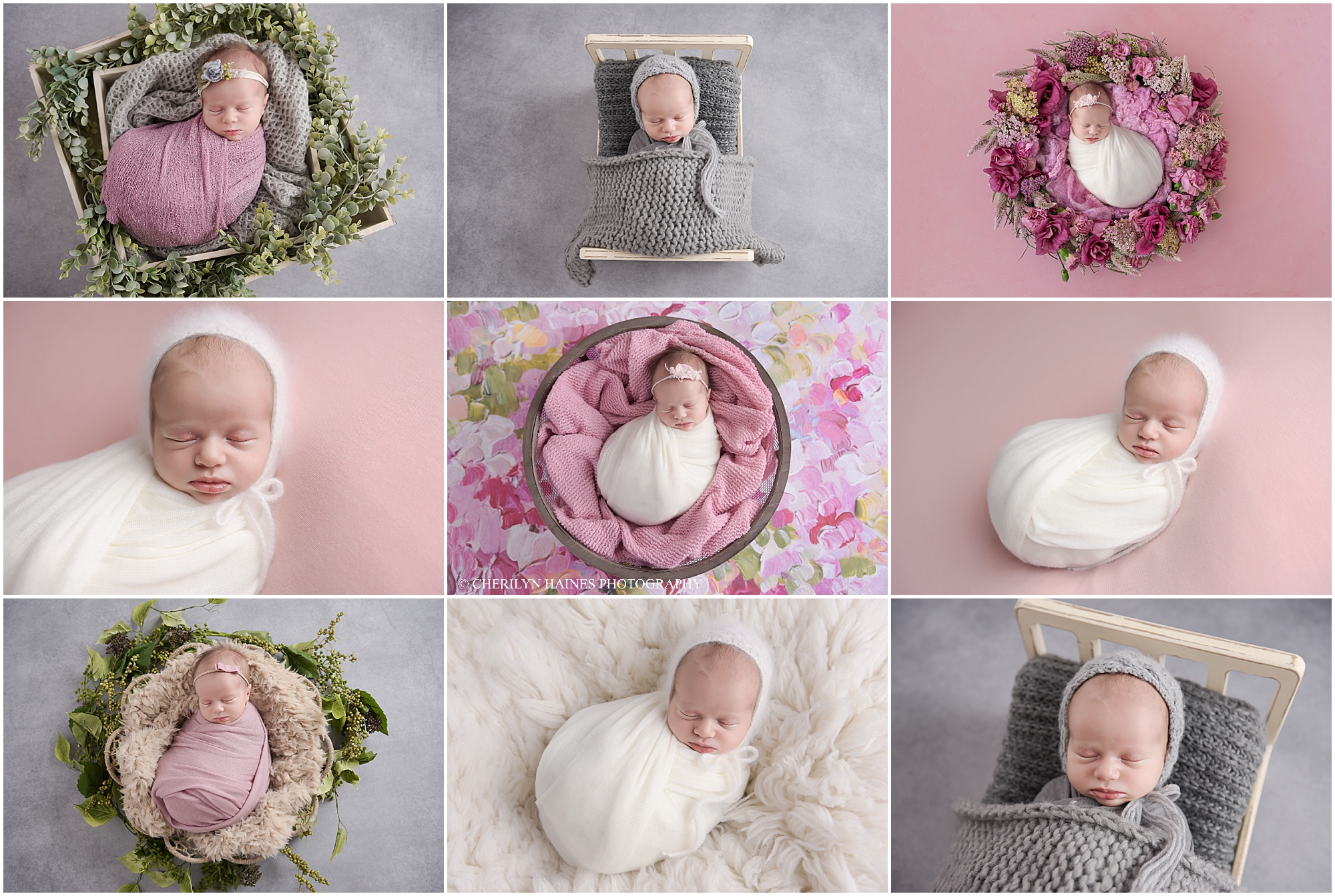 Noella: 24 Days Old | Lafayette, LA Newborn and Baby Photographer