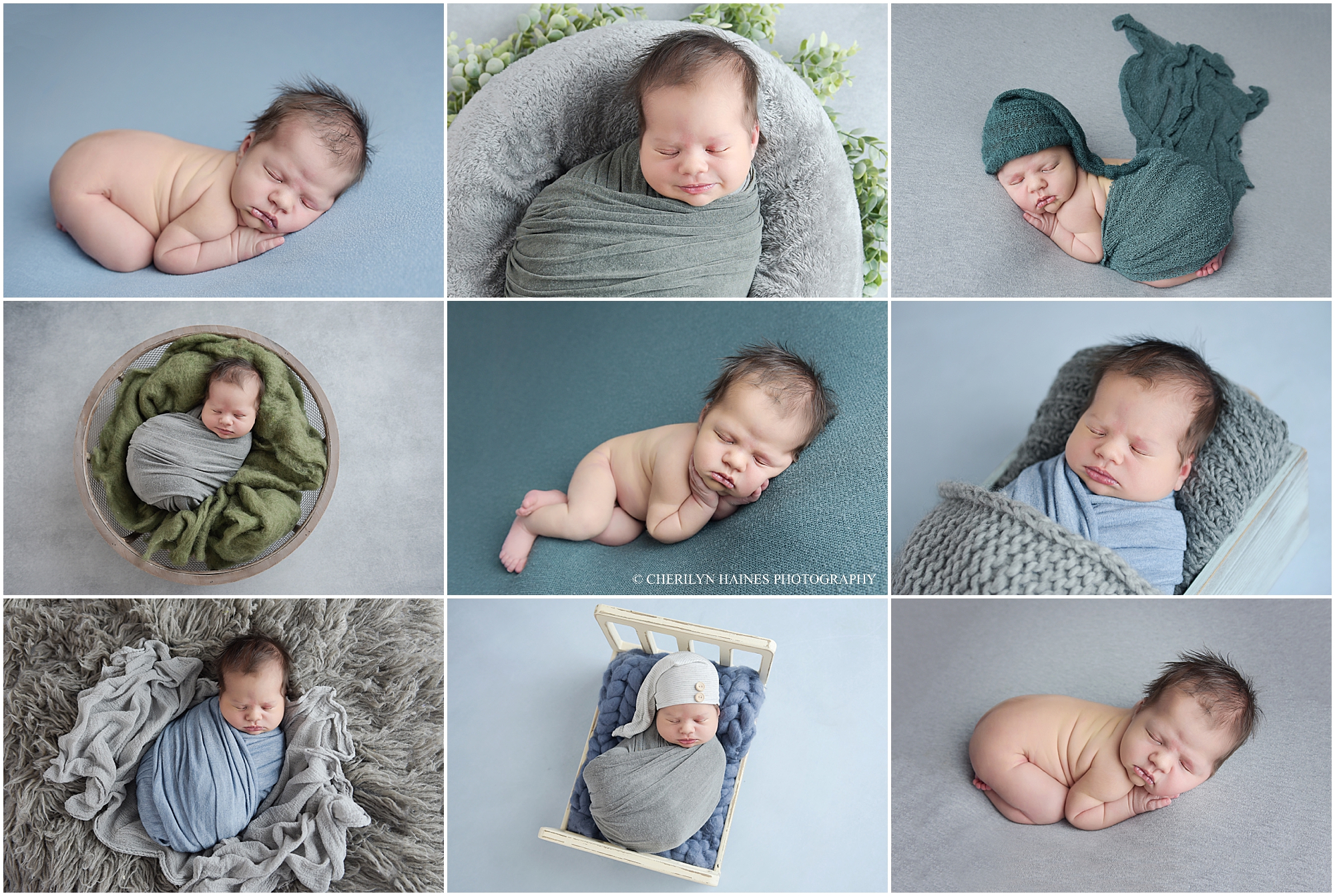 Emmett: 10 Days Old | Baton Rouge, LA Newborn Session