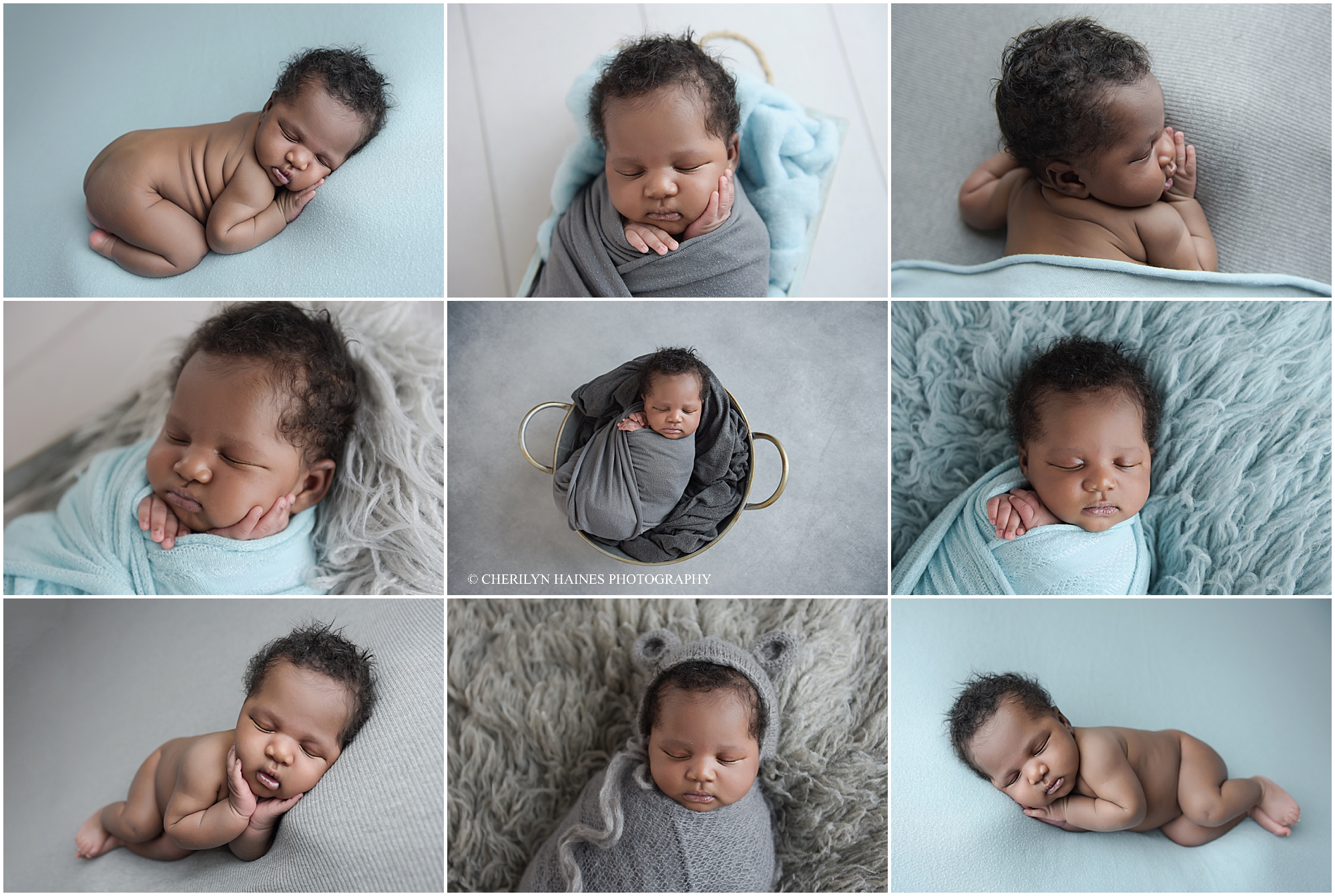 Jaxon: 22 Days Old | Baton Rouge, LA Newborn Portrait Session