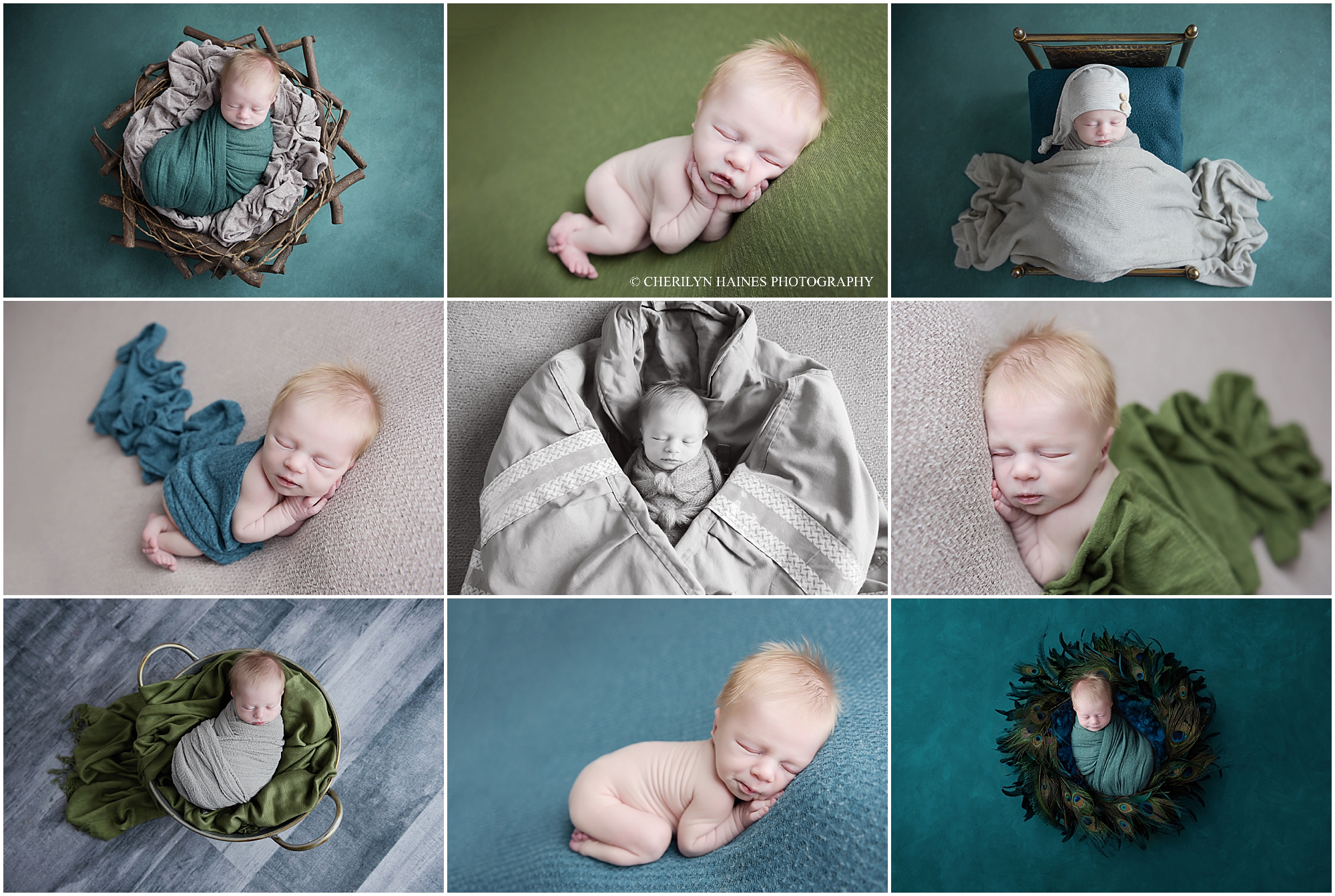 Samuel: 8 Days Old | Hammond, LA Newborn and Baby Photographer