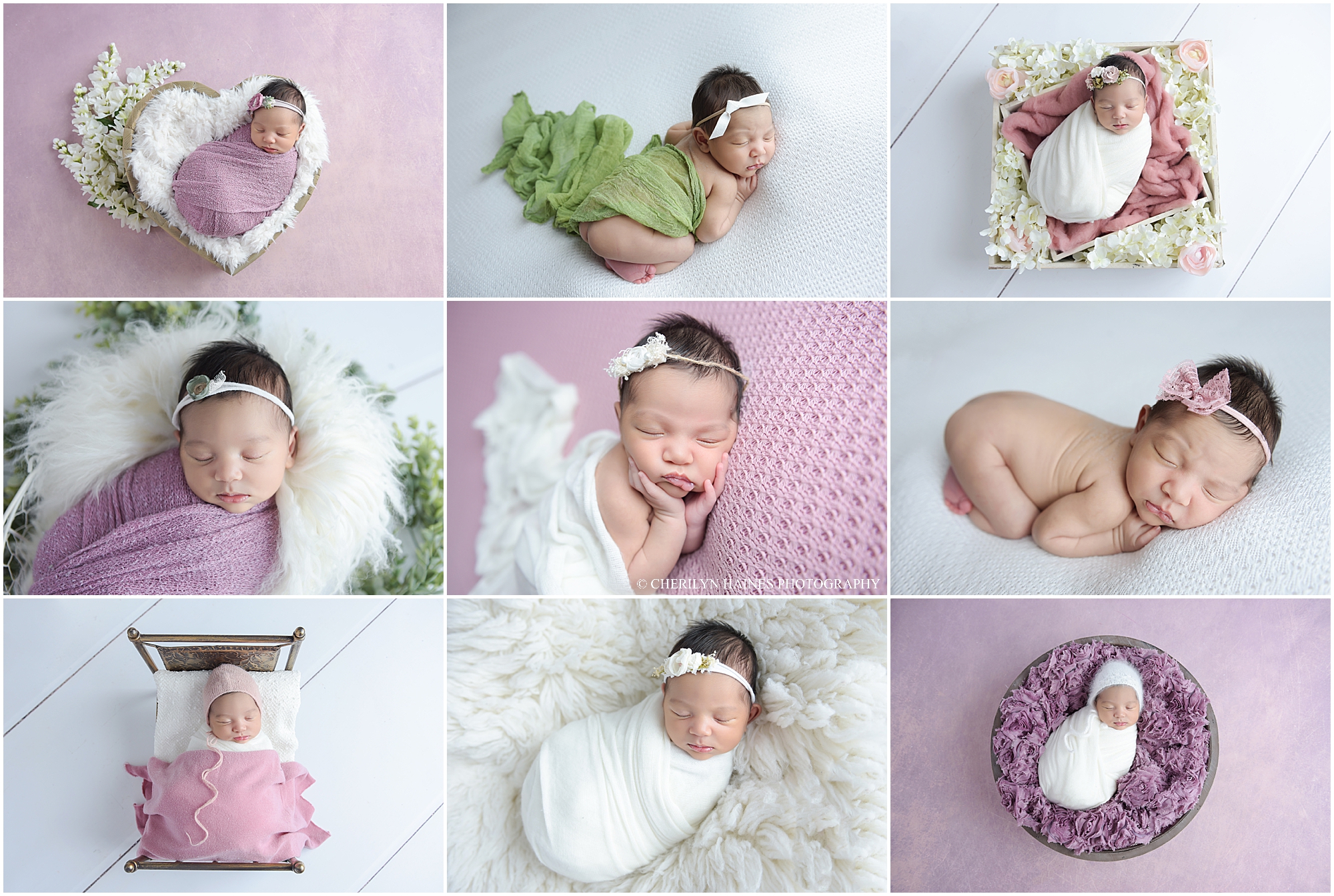 Emily: 19 Days Old | New Orleans, LA Newborn Portraits