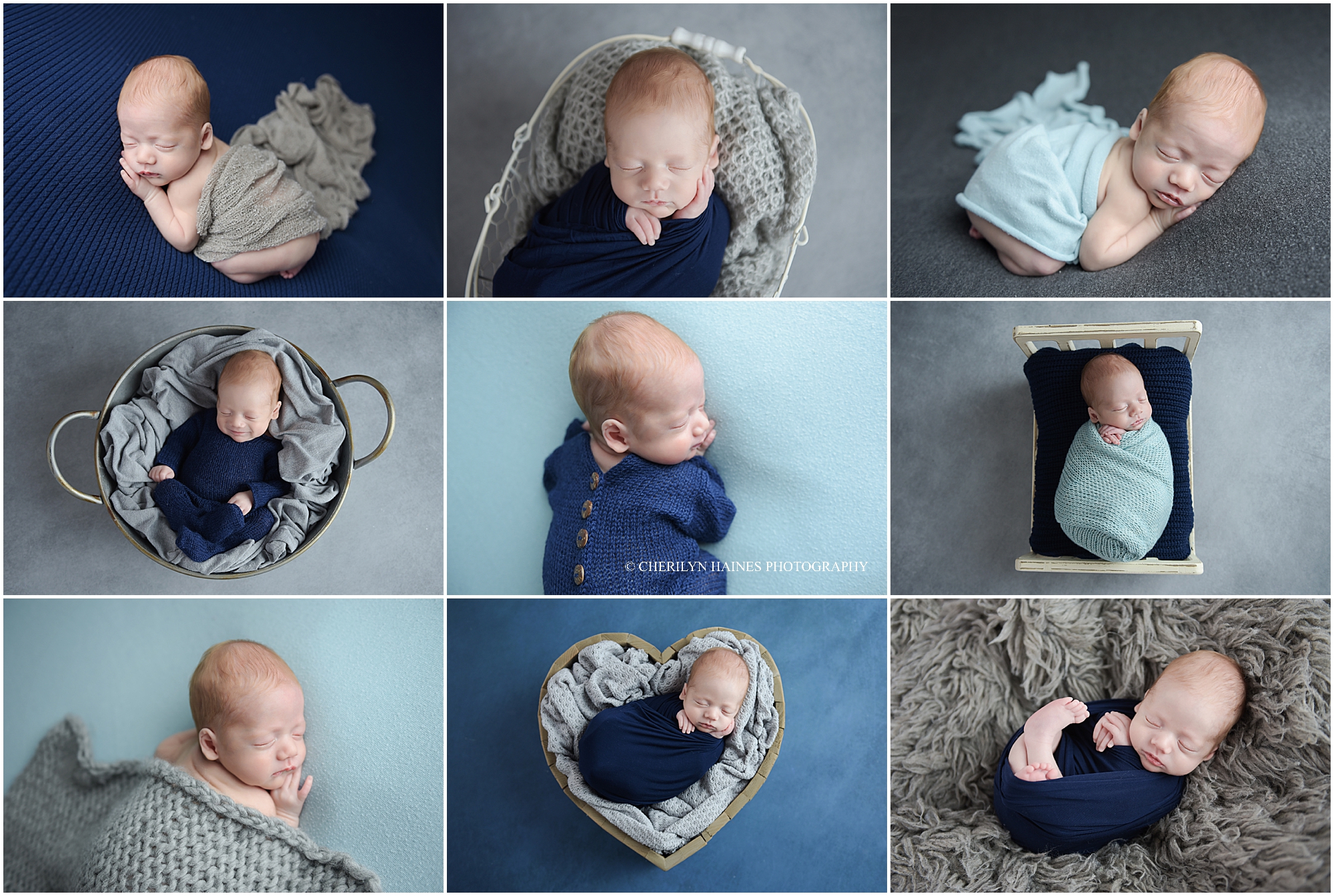 Logan: 5 Weeks Old | New Orleans, LA Newborn Portrait Photographer