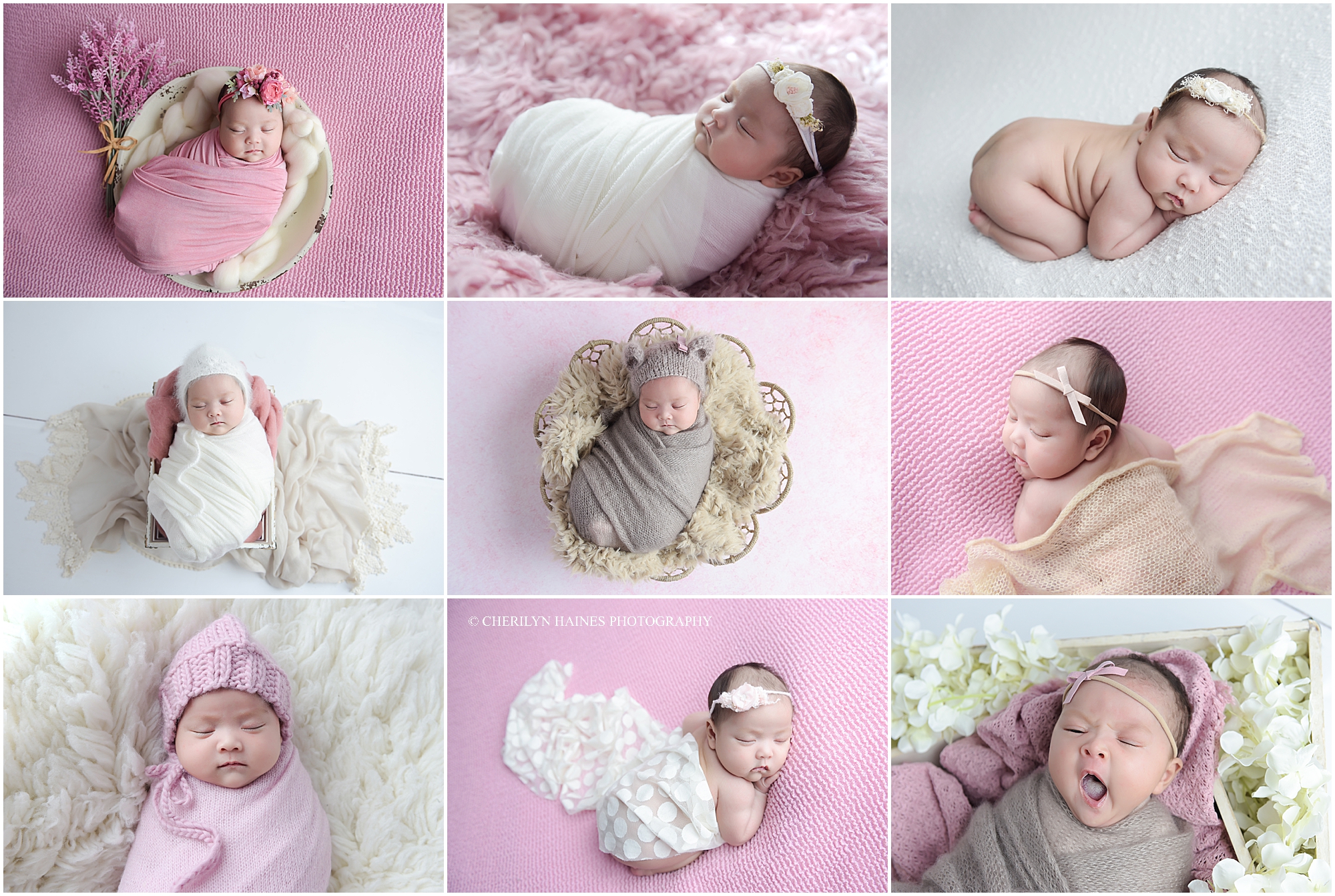 Bella: 1 Month Old | Hammond, LA Newborn Portrait Photographer