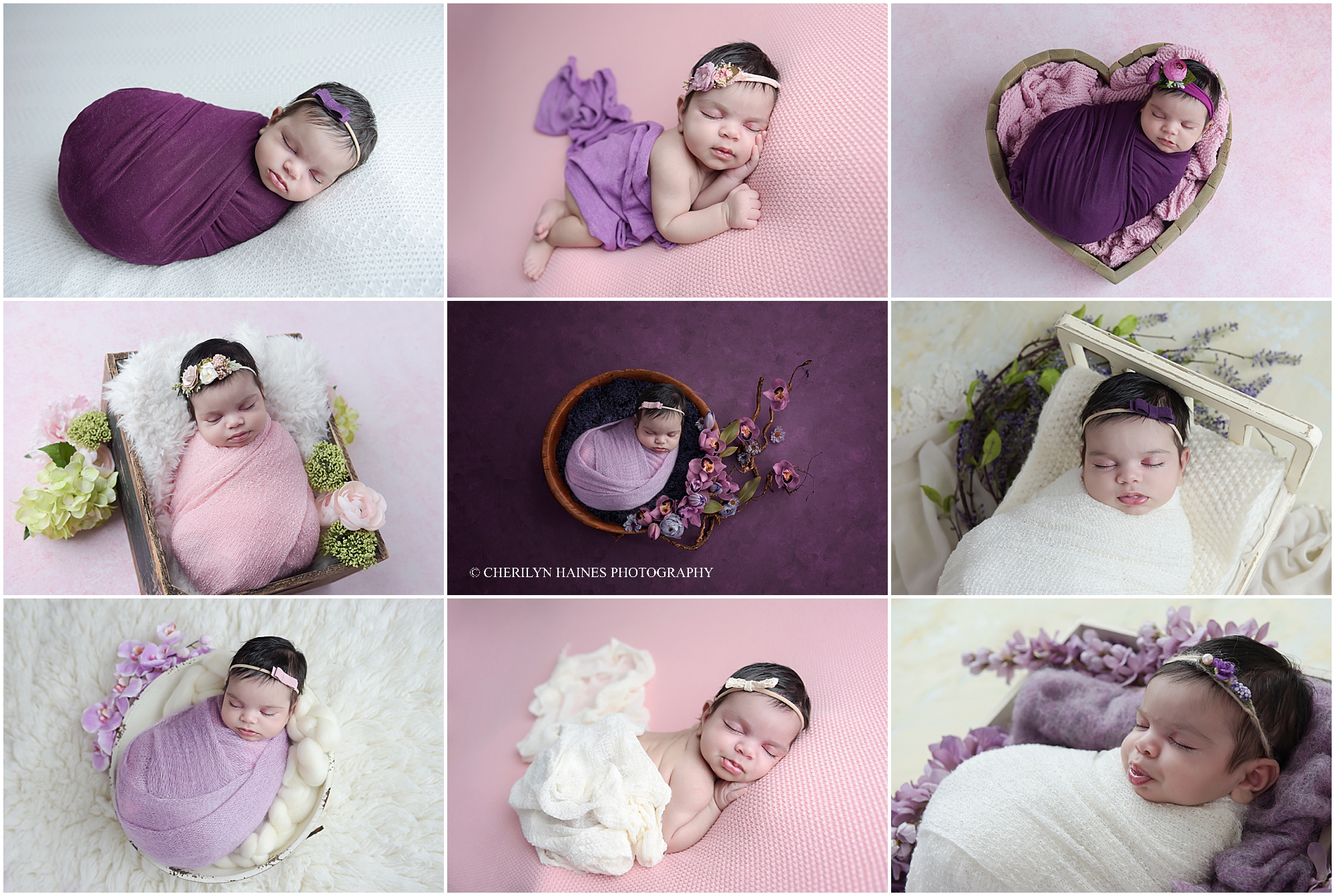 Aarna: 22 Days Old | Baton Rouge, LA Newborn Portrait Session