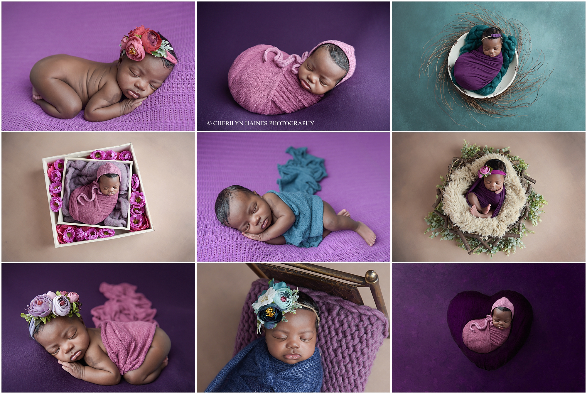Harper: 5 Weeks Old | New Orleans, LA Newborn and Baby Photographer